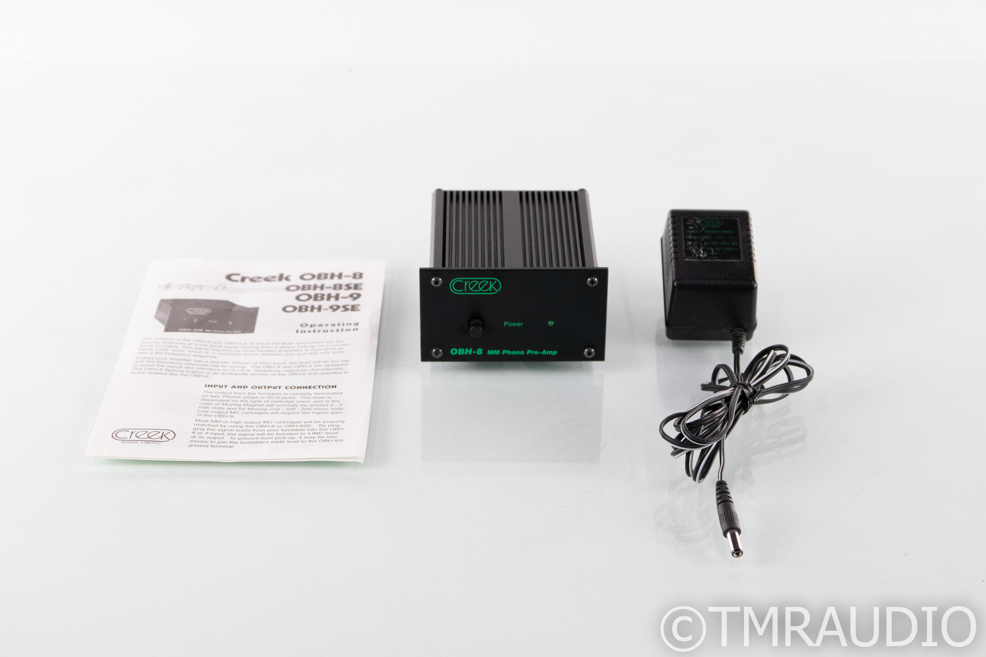 Creek OBH-8 MM Phono Preamplifier