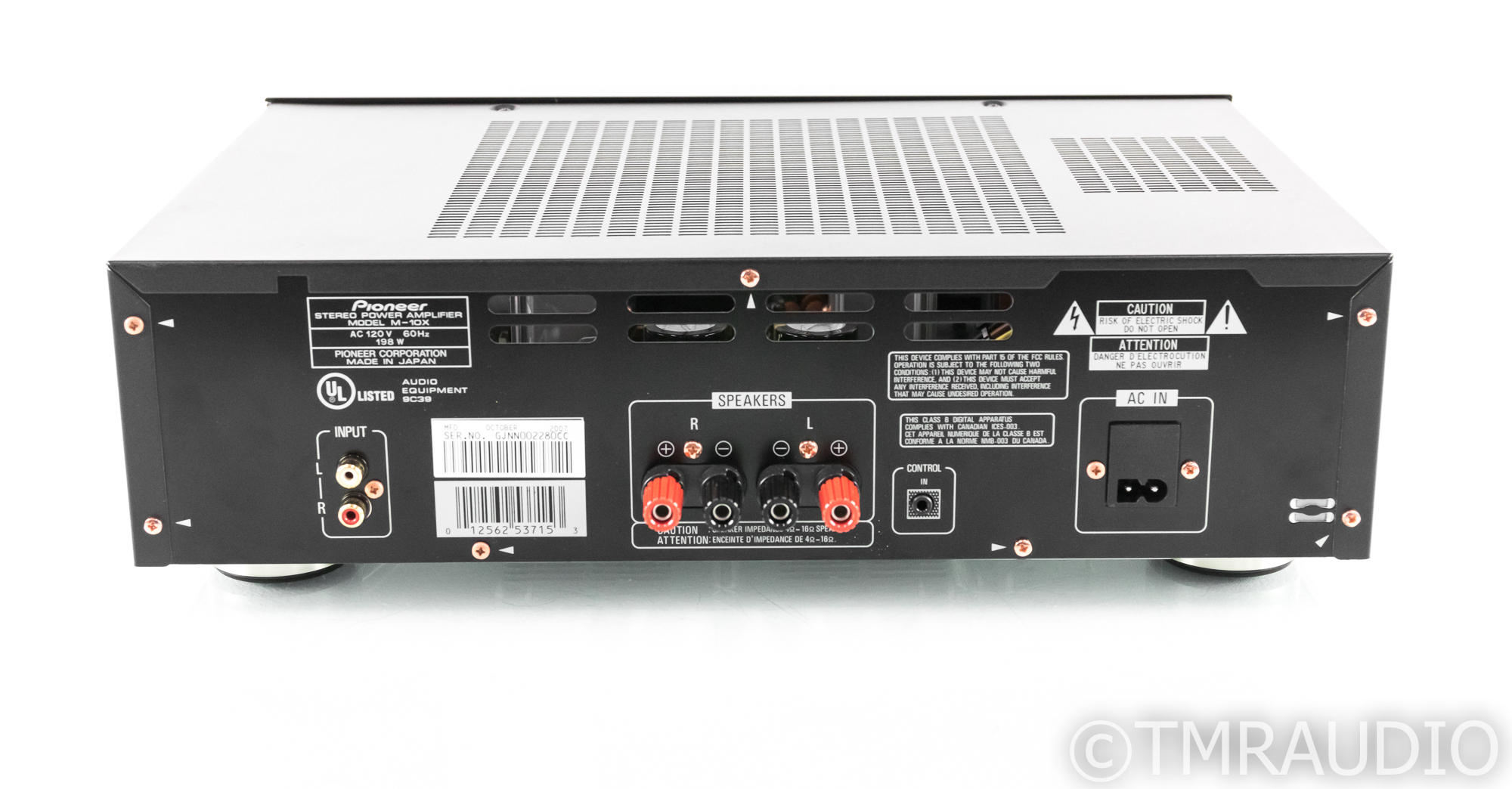パワーアンプ】Pioneer M-10X（Pioneer Elite M-10X Stereo