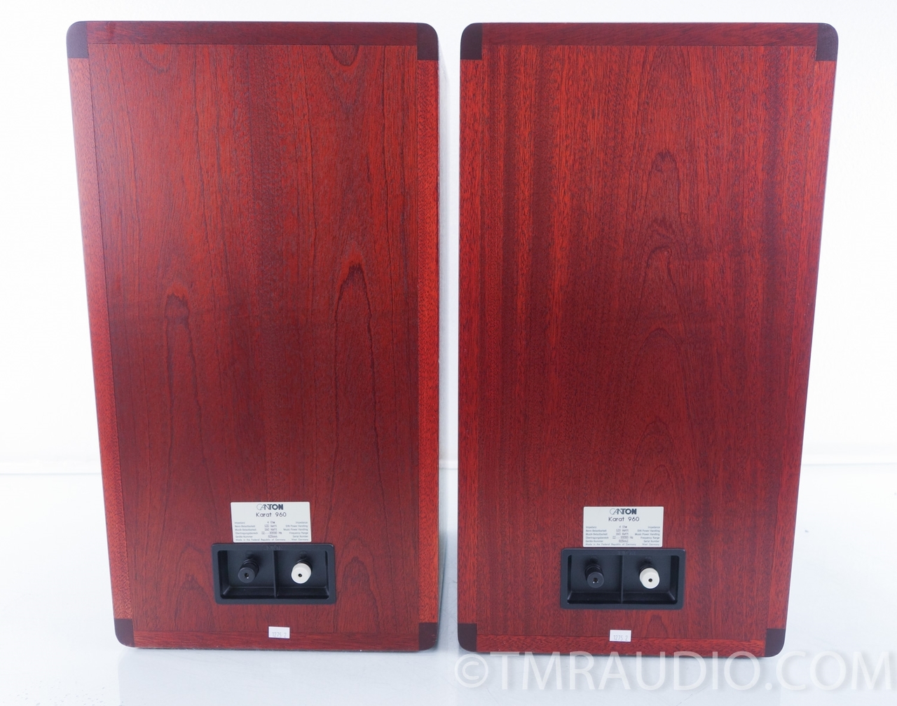 Canton Karat 960 Vintage Speakers; Pair