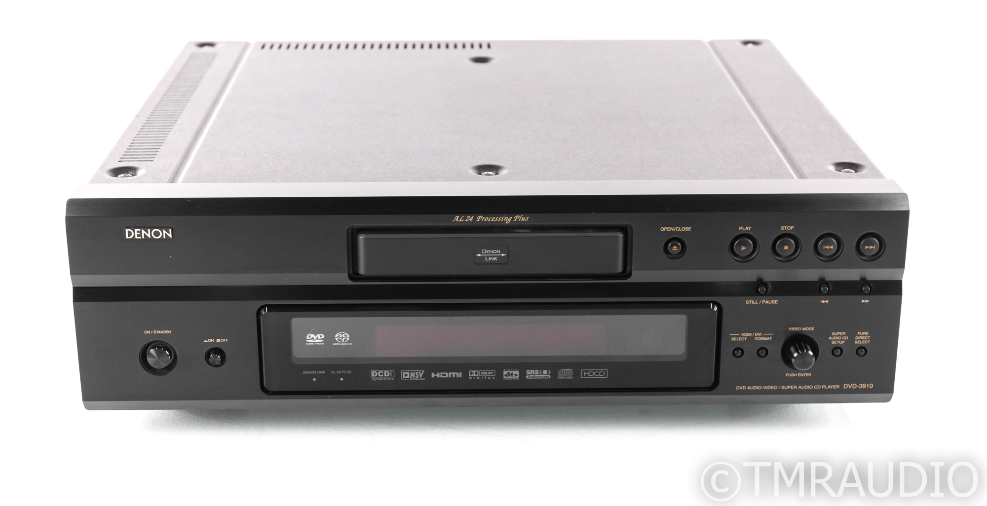 Denon スーパーオーディオCDプレーヤー ゴールド DVD-3910-N - その他