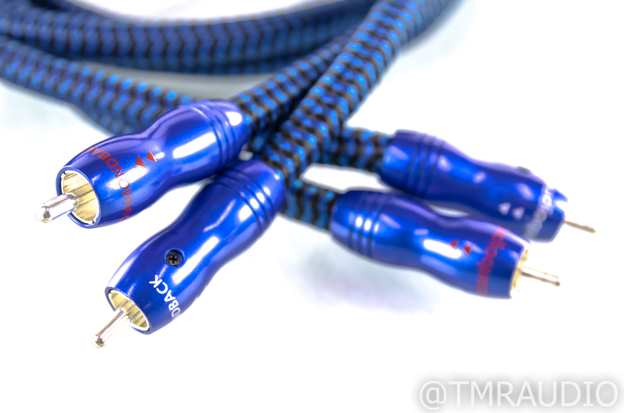 RCAケーブル audioquest DIAMONDBACK 1m×2 Amazon | AudioQuest Kingcobra オーディオケーブル - XLR
