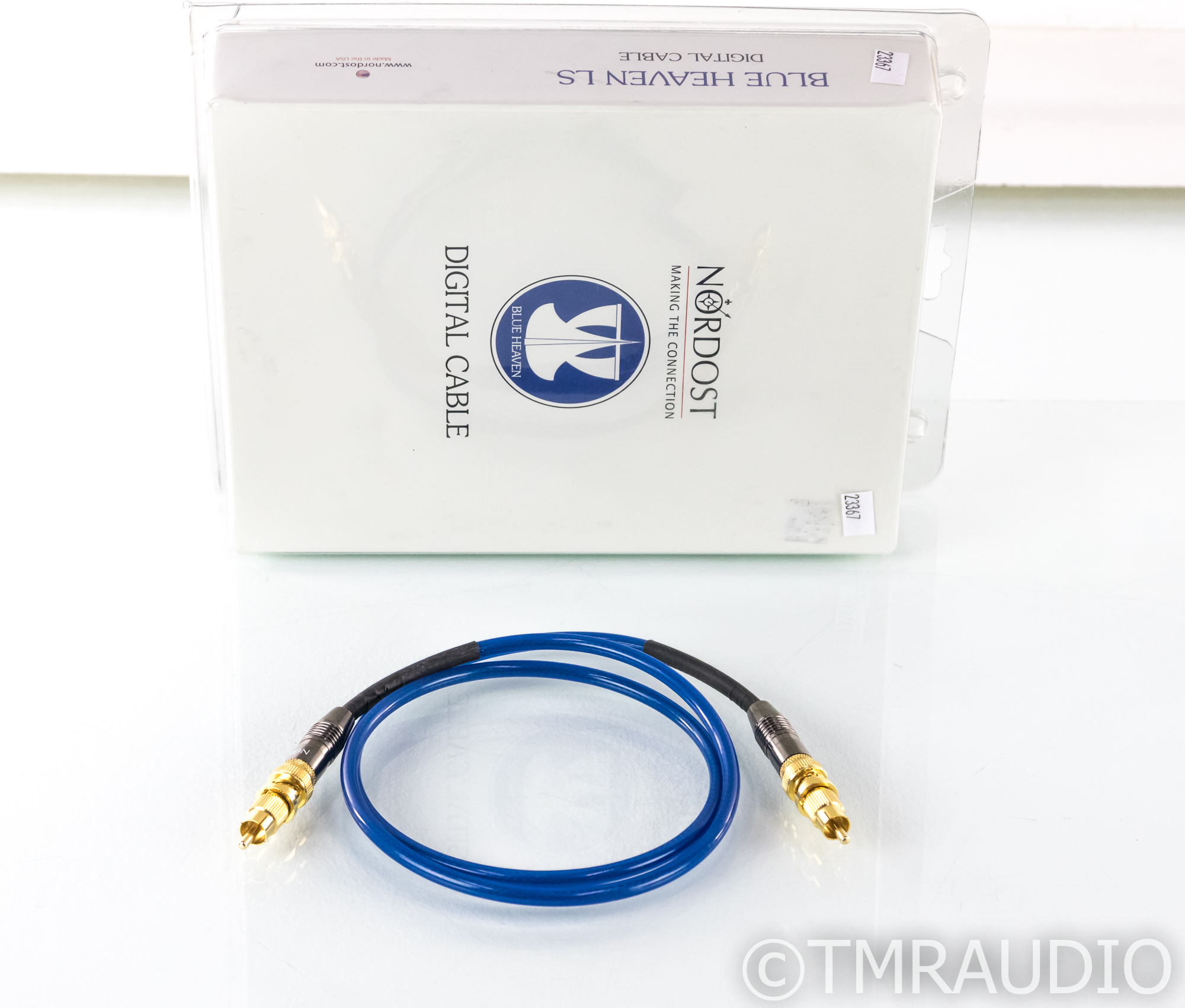 Nordost Blue Heaven LS BNC / RCA Digital Coaxial Cable