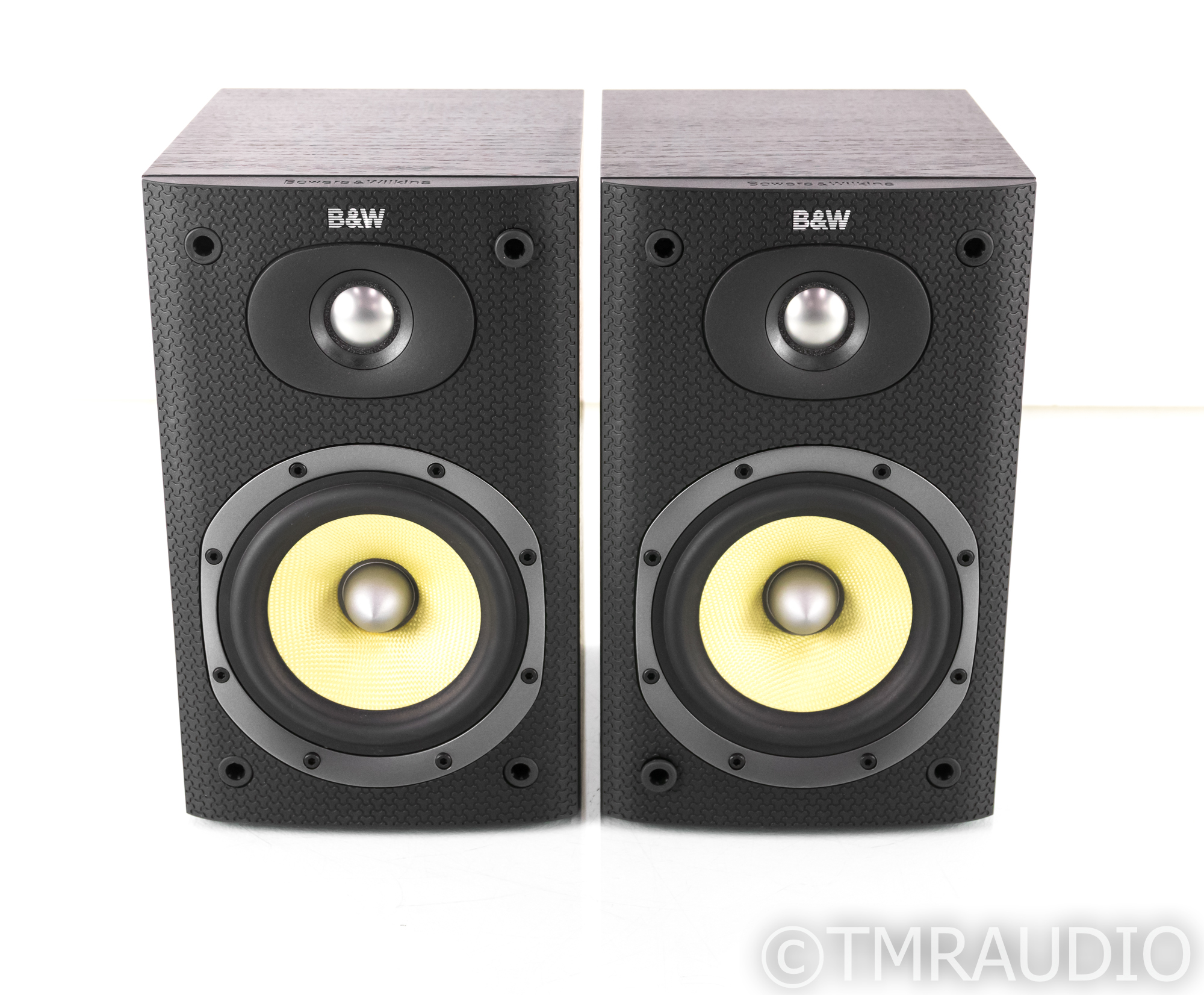 B&W DM600 S3 Bookshelf Speakers