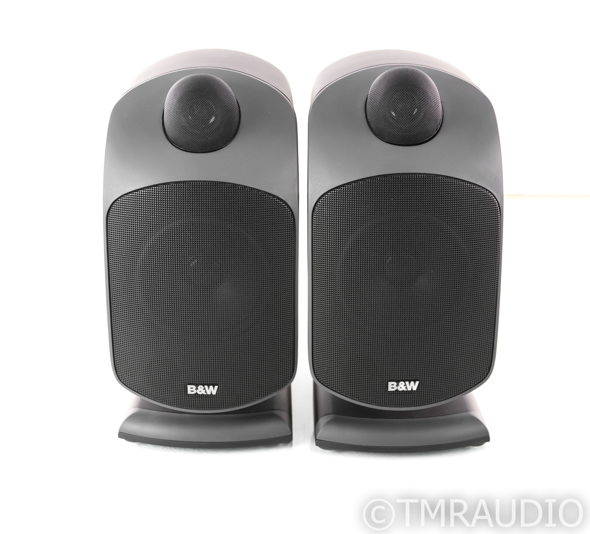 B&W LM1 Bookshelf / Surround Speakers; Black Pair; Excellent - The