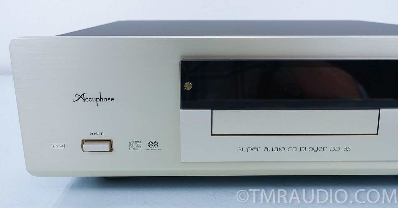 Accuphase DP-85 SACD / CD Player