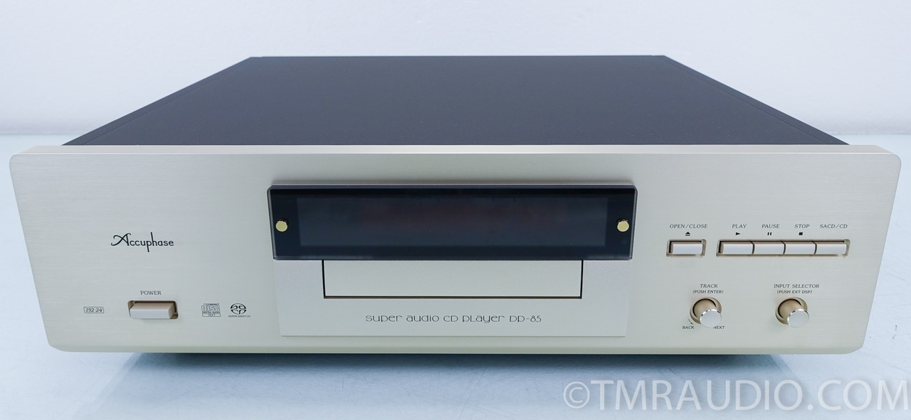 Accuphase DP-85 SACD / CD Player; EC in Factory Box - The