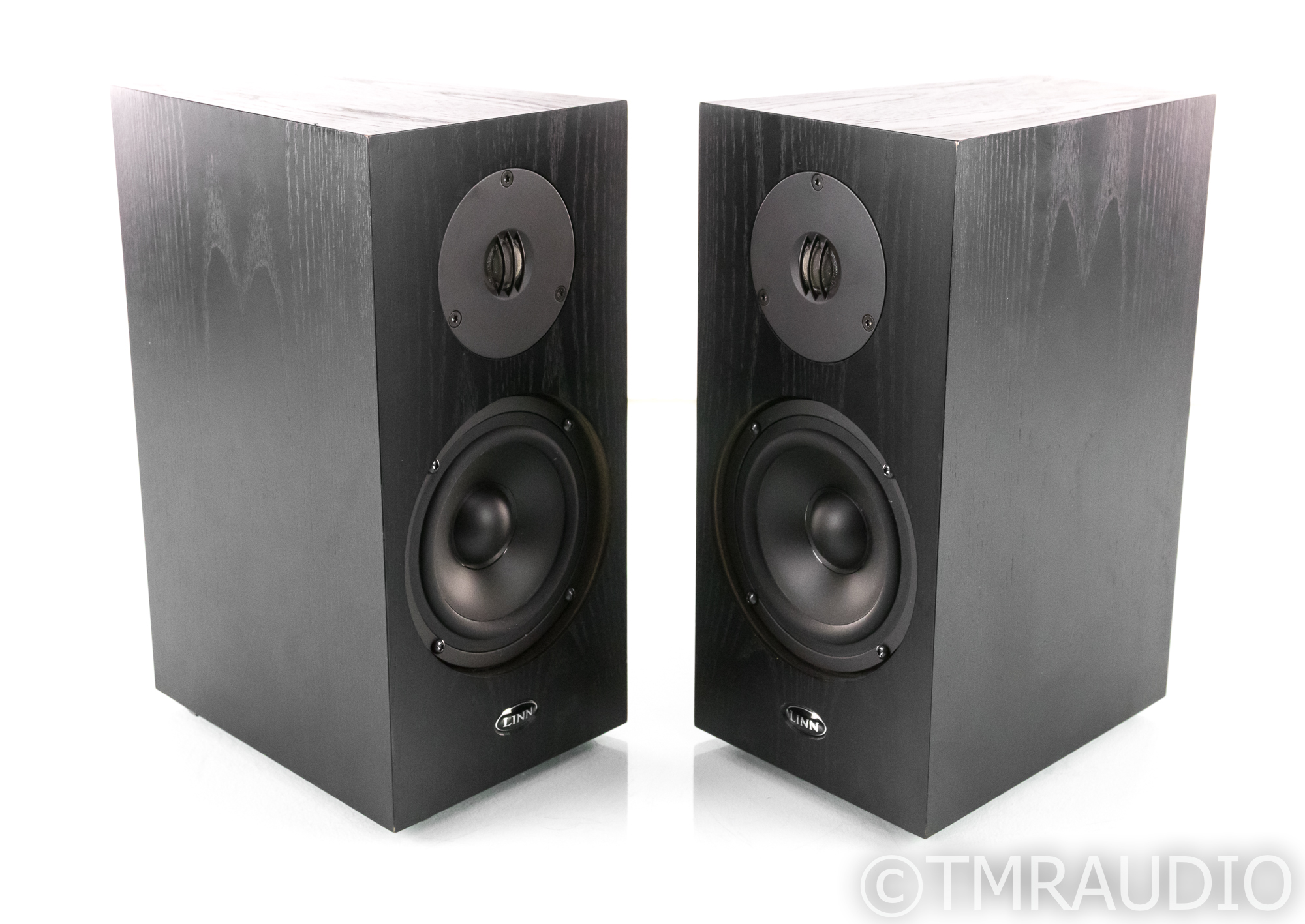 LINN KATAN スピーカー Linn Katan Bookshelf Speaker; Black Pair - The Music Room