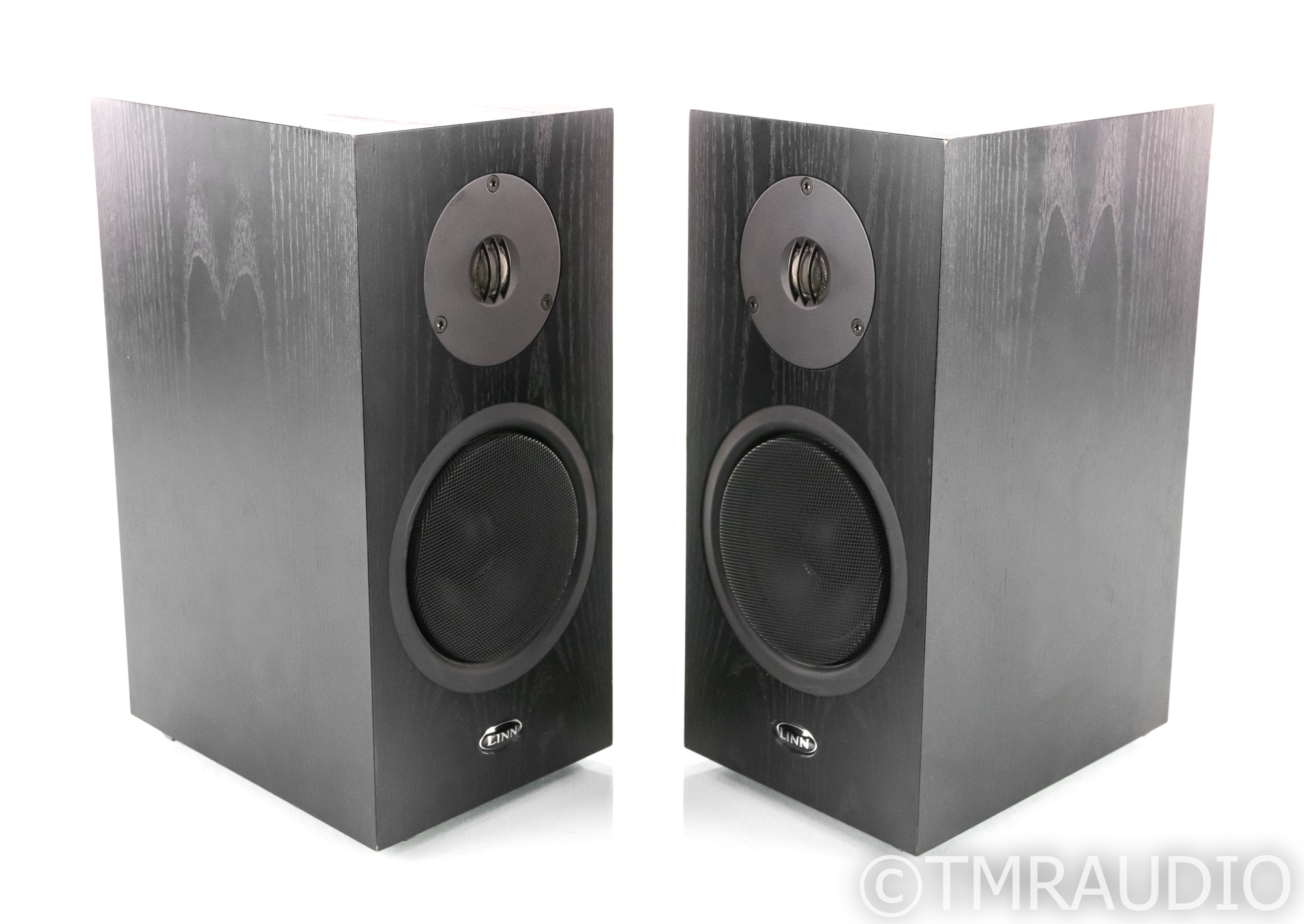 Linn Katan Bookshelf Speaker; Black Pair - The Music Room