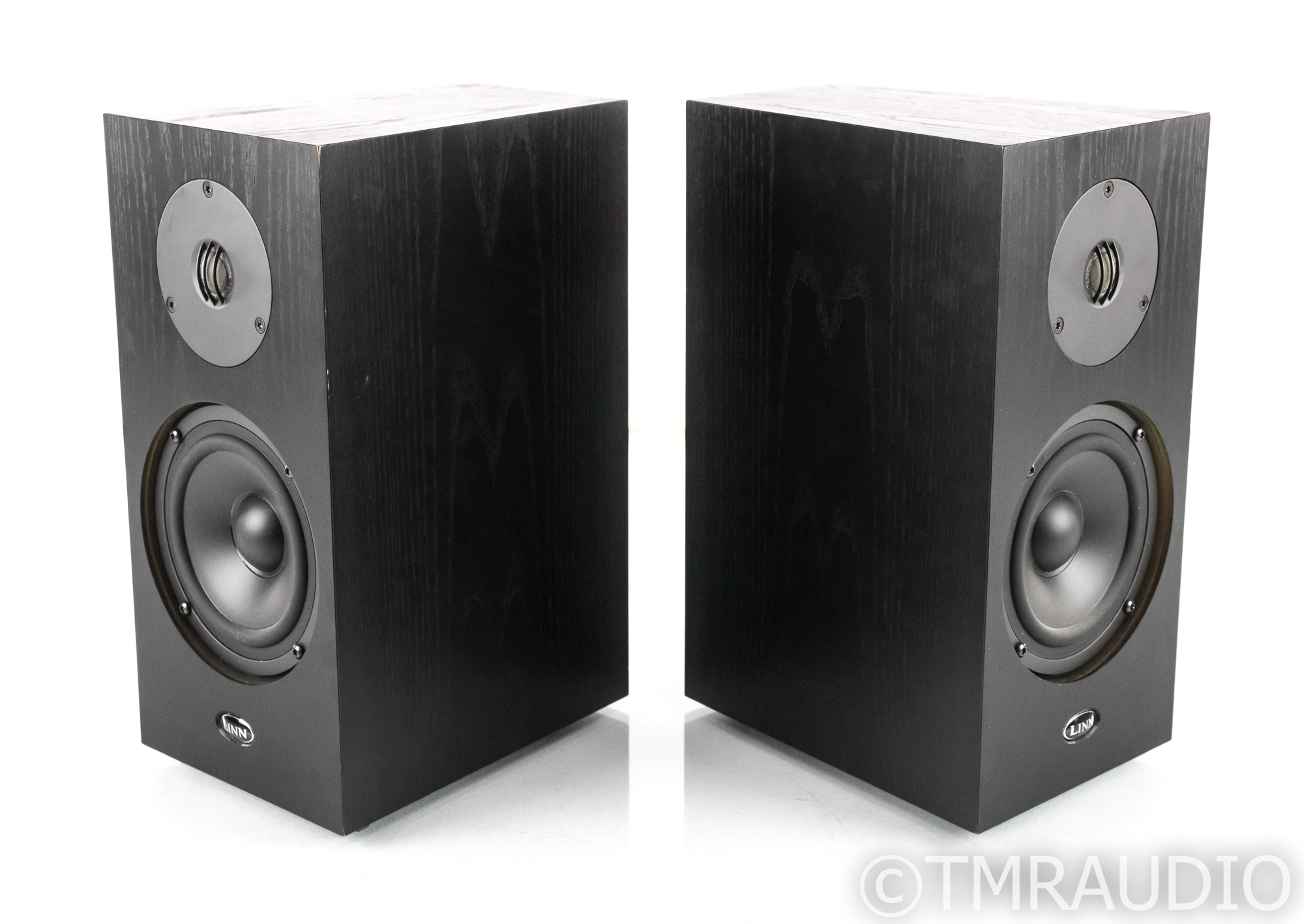 Linn Katan Bookshelf Speaker; Black Pair - The Music Room
