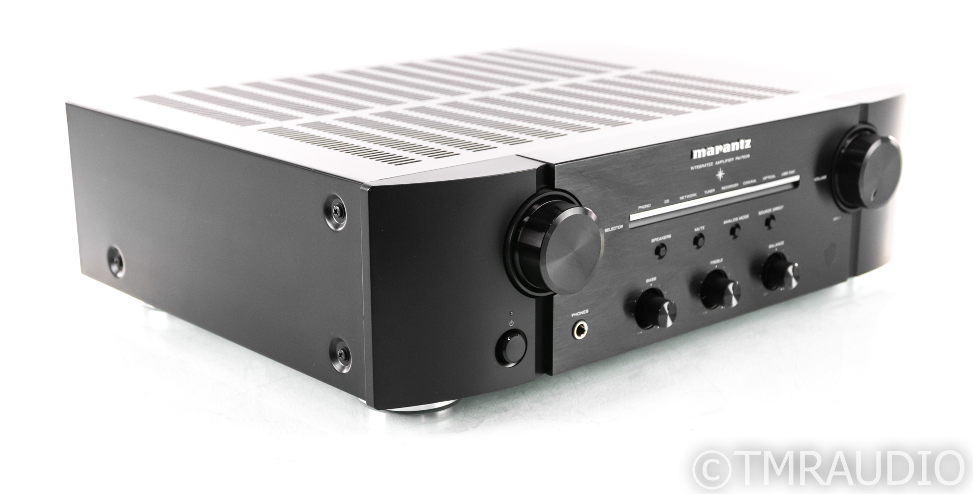 Marantz PM7005 Stereo Integrated Amplifier; PM-7005; Remote - The