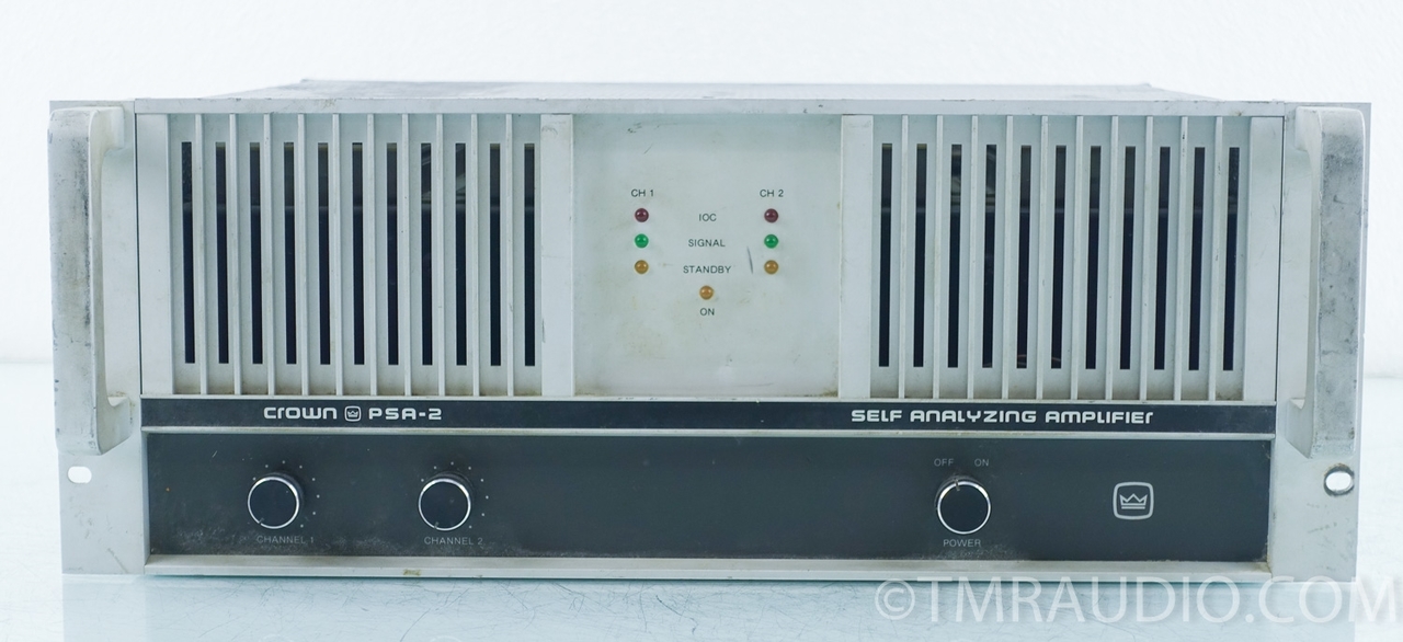 AMCRON パワーアンプ PSA-2 AMCRON PSA-2 パワーアンプ - 中古オーディオの販売や買取なら