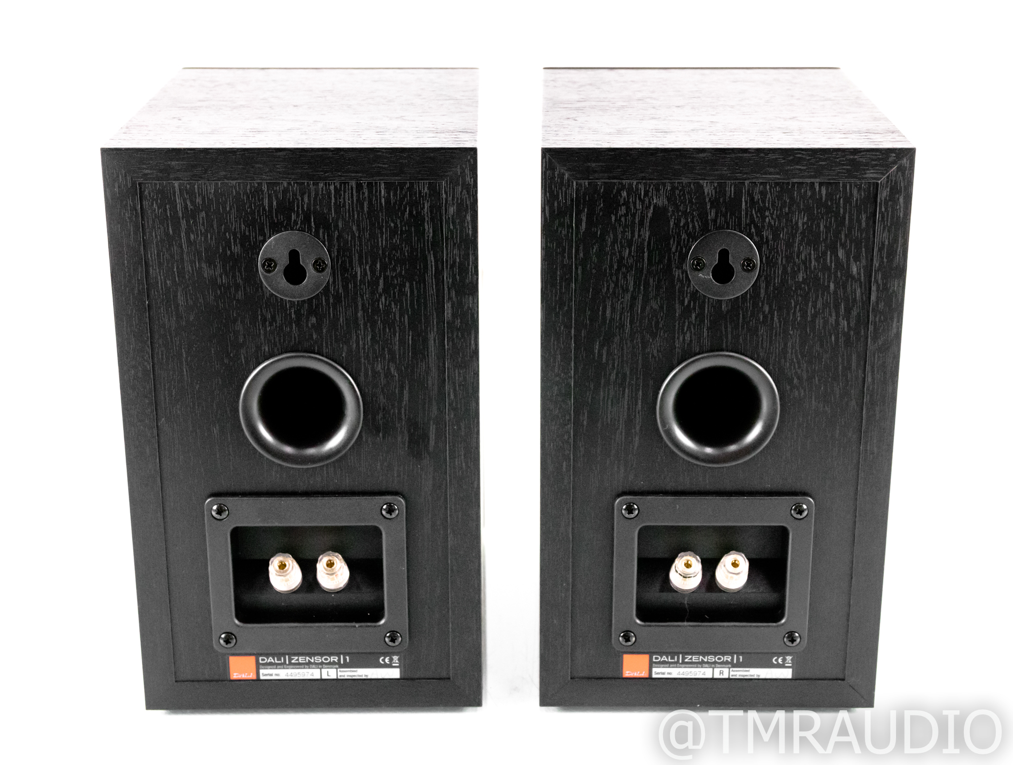 Dali Zensor 1 Bookshelf Speakers; Black Pair - The Music Room