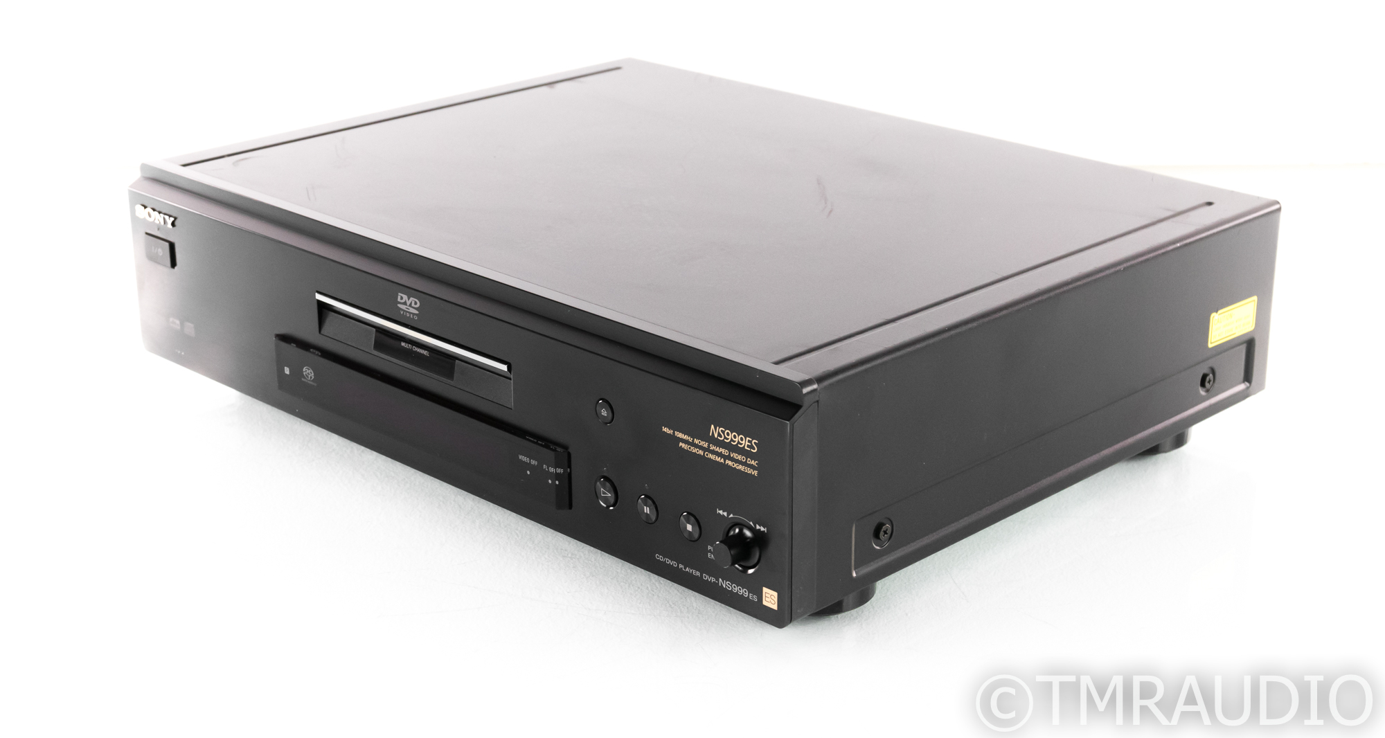 ソニーCD/DVDプレーヤーDVP-NS９９９ES Sony ES DVP-NS999ES (Silver) DVD/CD/SACD player at Crutchfield
