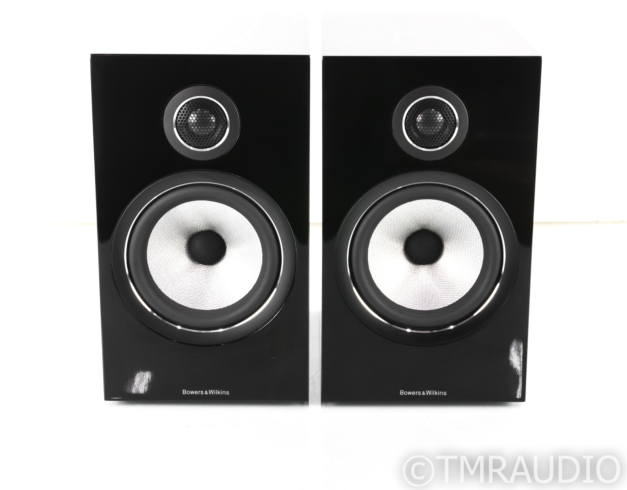 Bowers & Wilkins 706 S2 ブラック B&W （おまけ付） Bowers & Wilkins 706 S2 (Gloss Black) Bookshelf speakers at