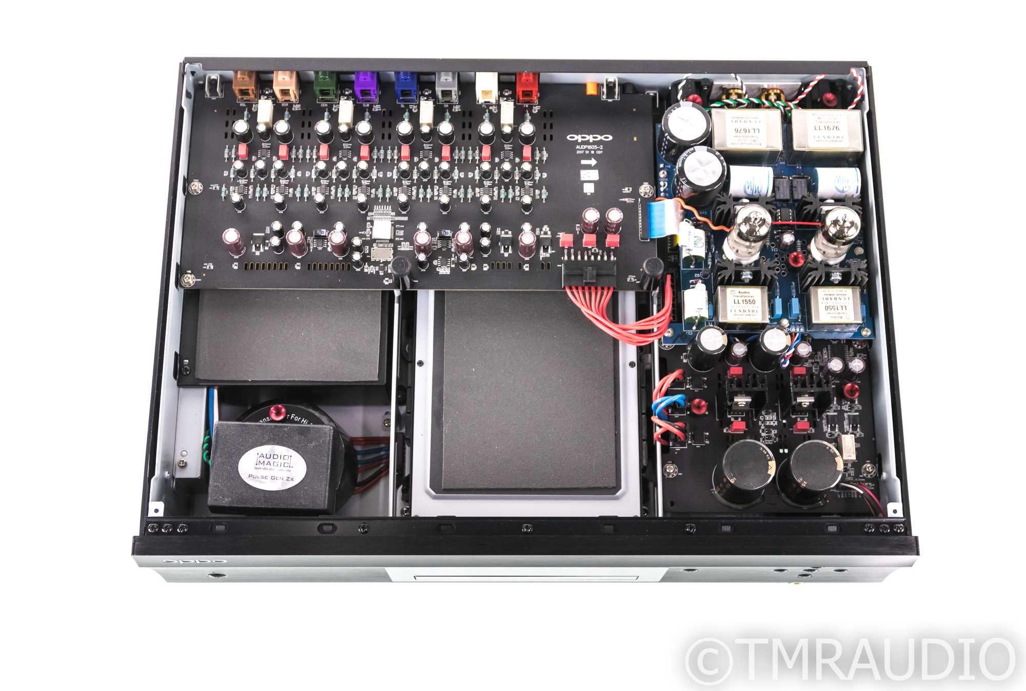 Oppo UDP-205 4K UHD Universal Blu-Ray Player; ModWright