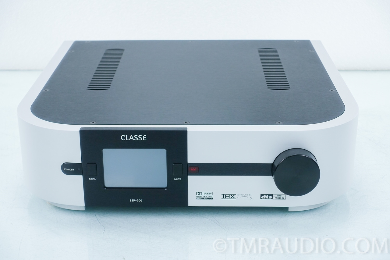 Classe SSP-300 Preamplifier / Surround Processor - The Music Room