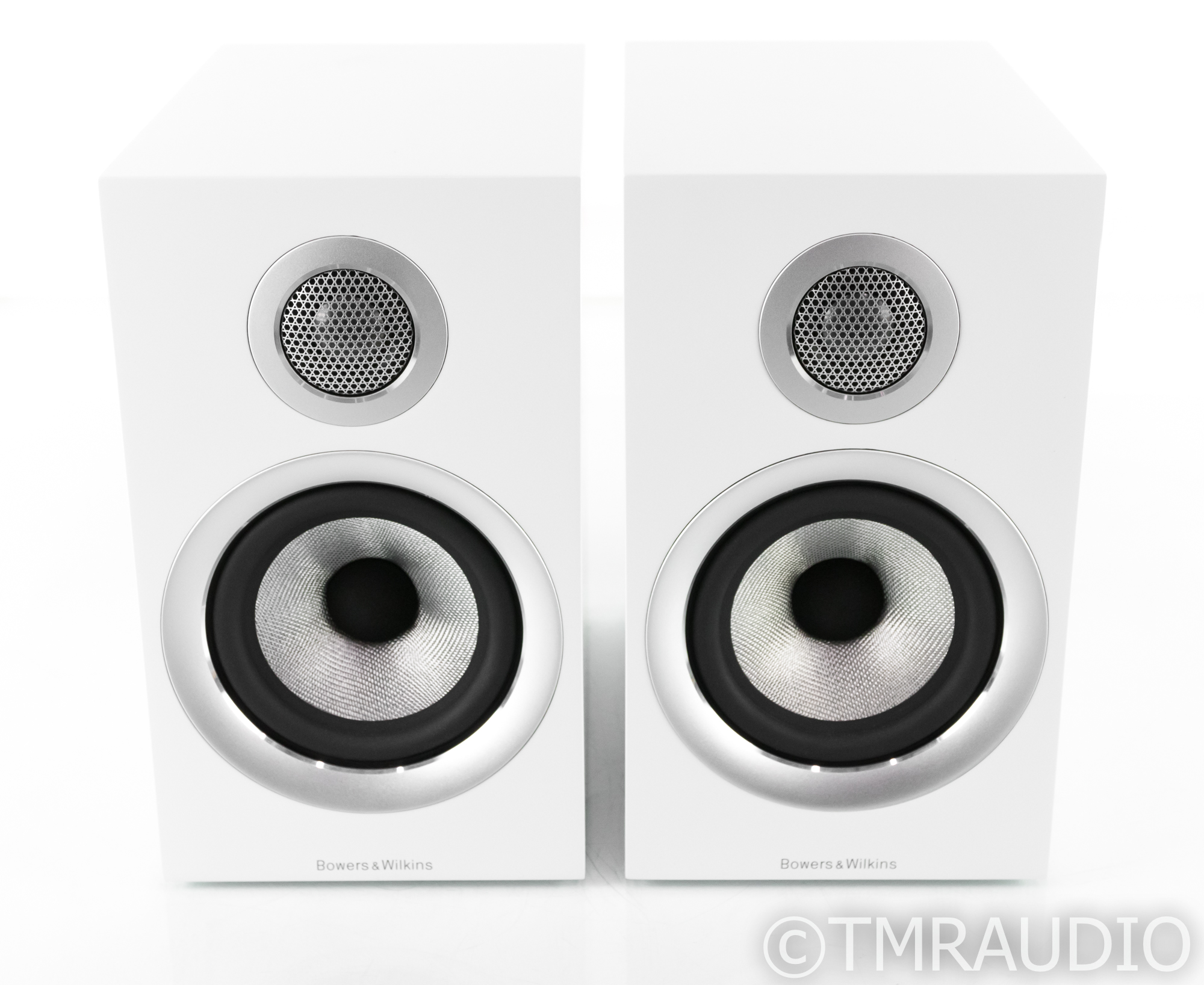 B&W 707 S2 Bookshelf Speakers