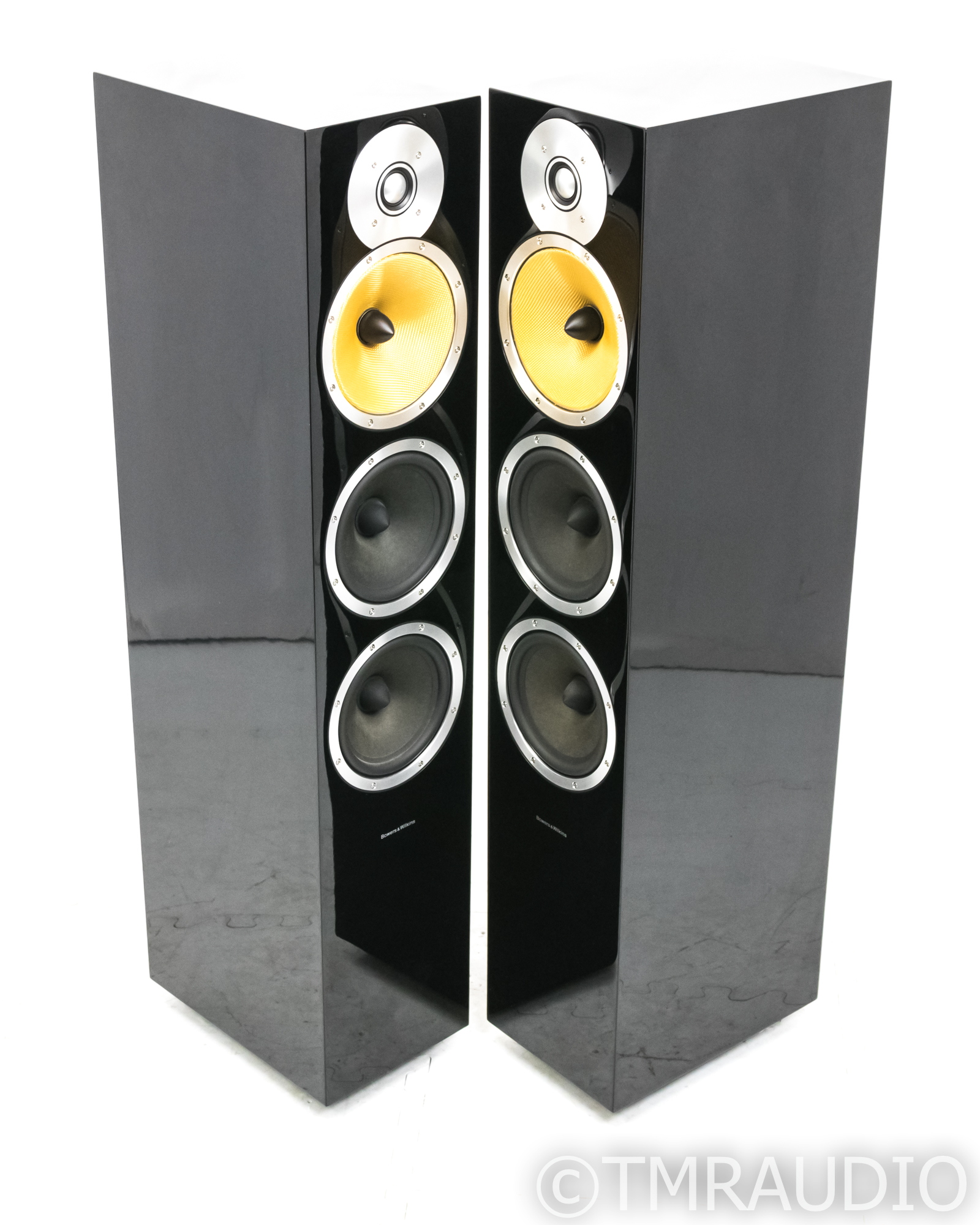 Bowers&Wilkins(b&w) CM9 ピアノブラック 2本 Bowers&Wilkins(b&w) CM9 ピアノブラック 2本 B&W CM9 スピーカー ペア