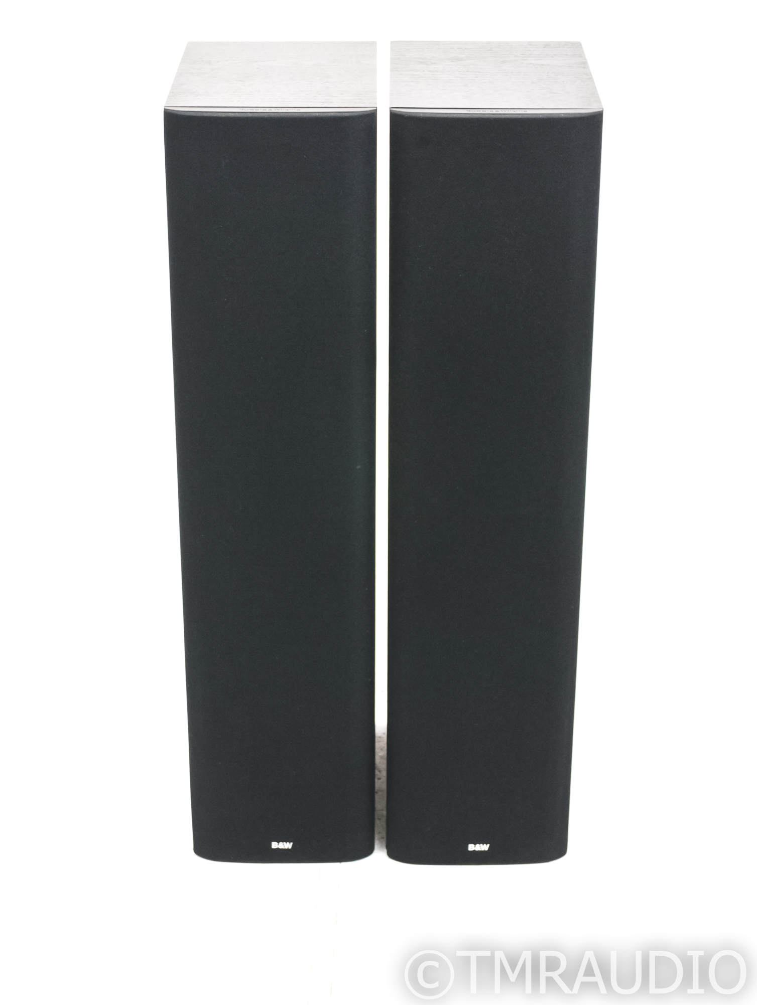 B&W 602.5 S3 Floorstanding Speakers; Black Pair - The Music Room