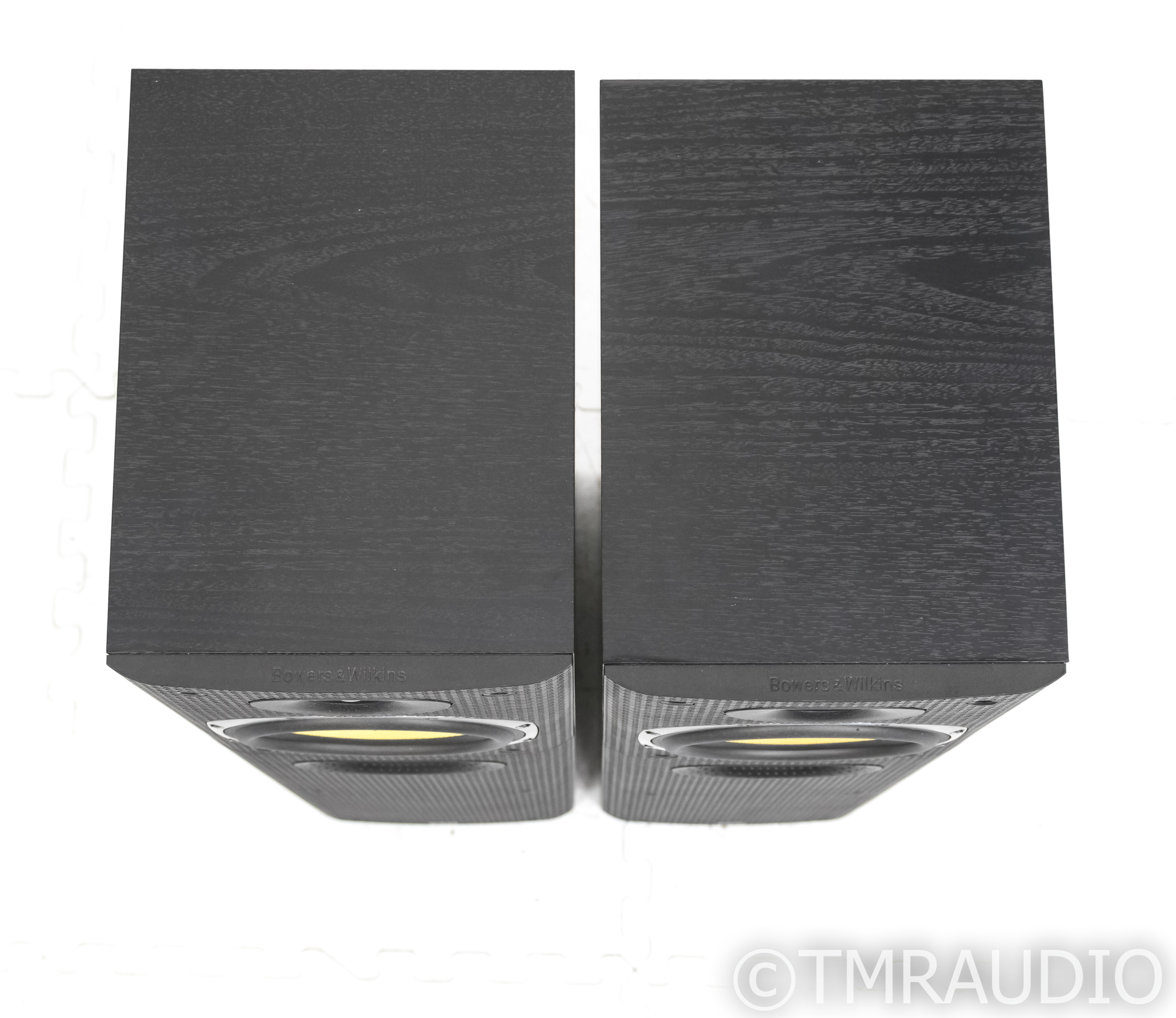 B&W 602.5 S3 Floorstanding Speakers; Black Pair - The Music Room