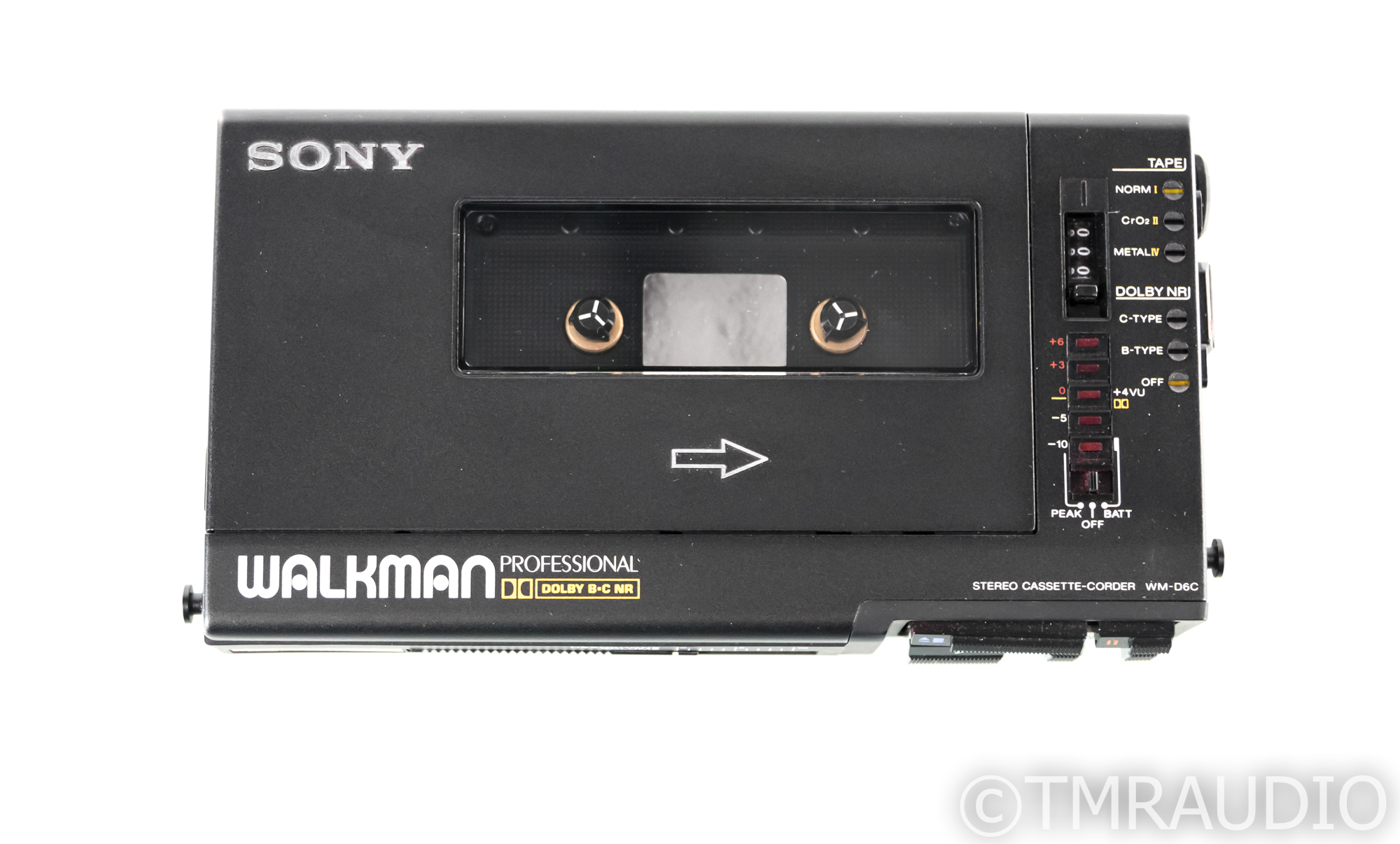 Sony Walkman WM-D6C Professional Tape Recorder; Cassette Player