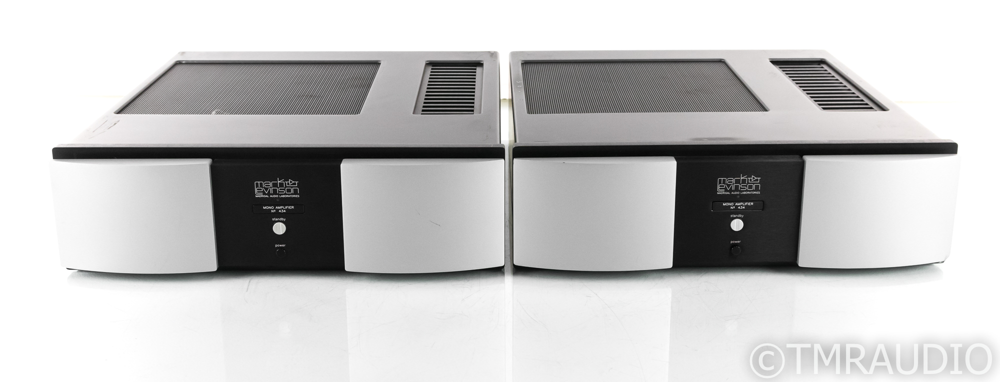 Mark Levinson No. 434 Mono Power Amplifier; Pair (Fan Always