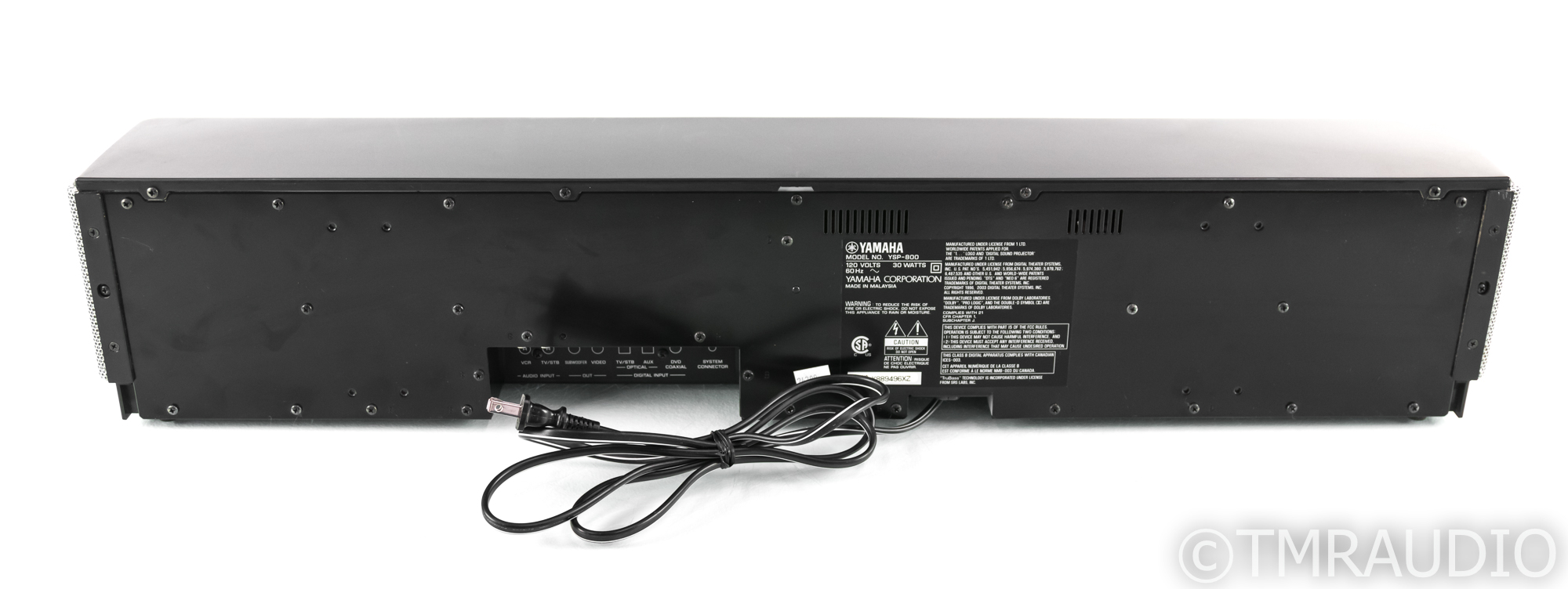 Yamaha YSP-800 Soundbar Speaker; YSP800; Remote - The Music Room