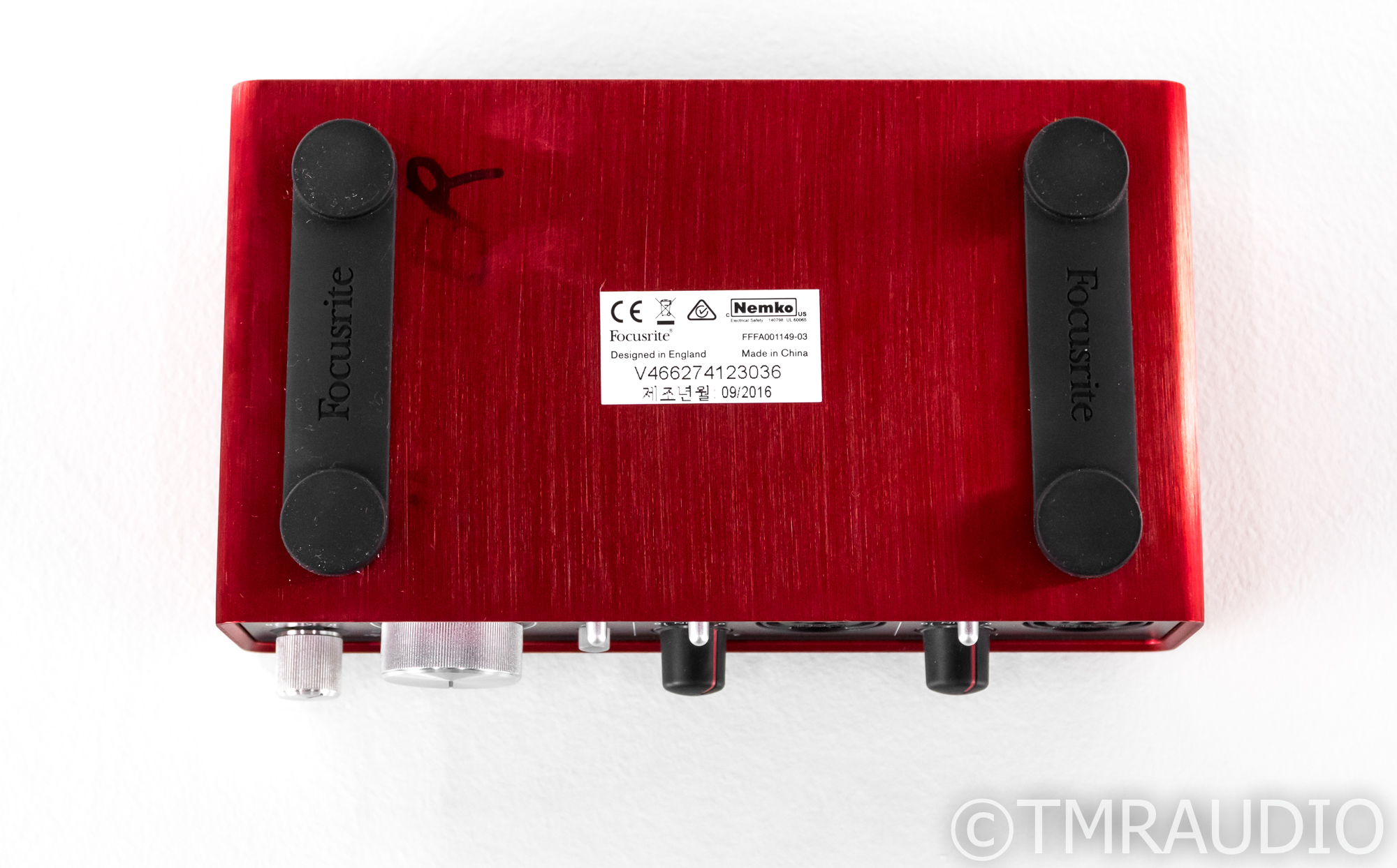 Nemko Focusrite Scarlett 2i2 USBインターフェース Scarlett 2i2 4th Generation | Focusrite