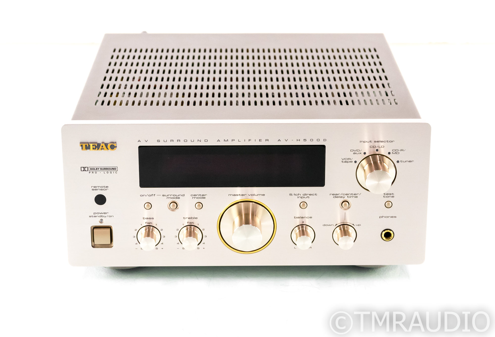 TEAC　プリメインアンプ　A-H500　Amplifier　ケーブル付属 TEAC プリメインアンプ A-H500 Amplifier ケーブル付属