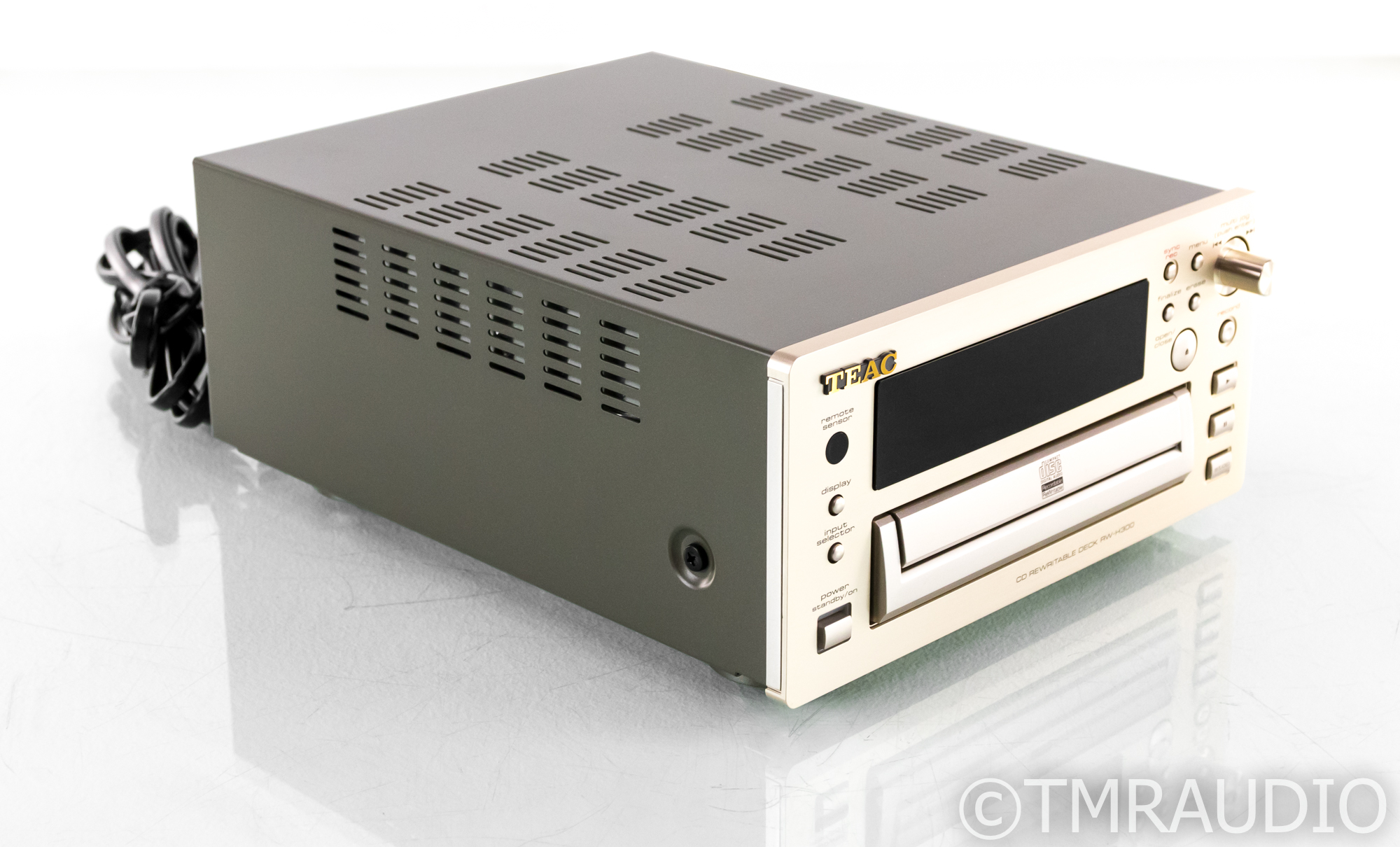TEAC RW-H300 ゴールドCDレコーダー