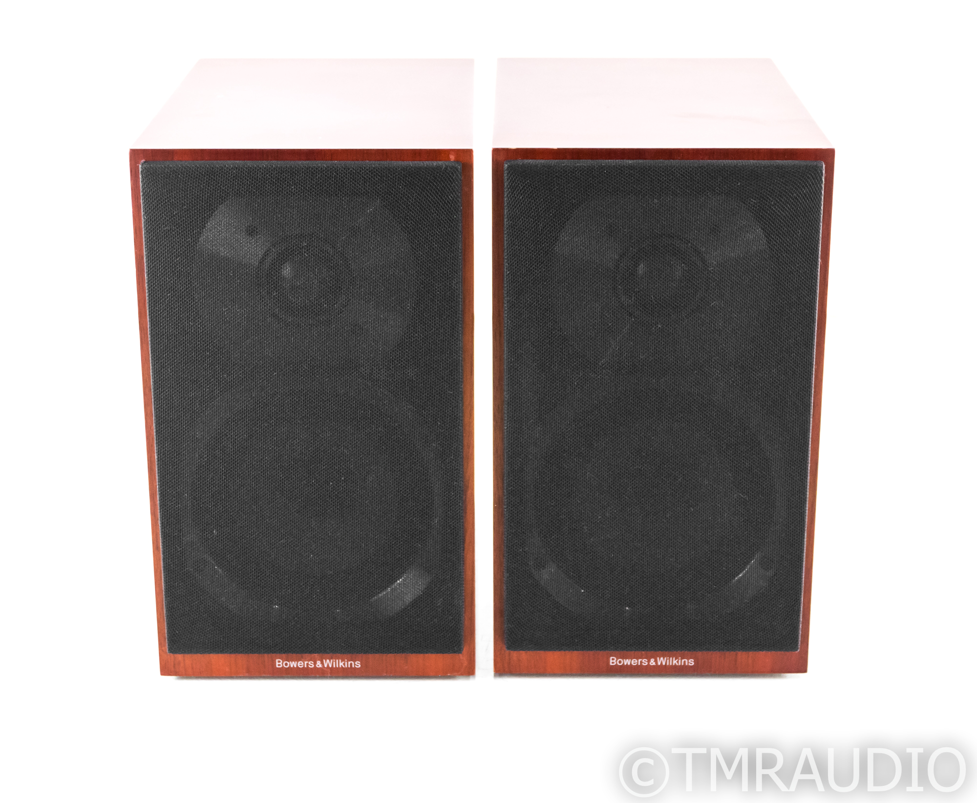 B&W ＣＭ１ B&W CM1 Bookshelf Speakers; Rosenut Pair; CM-1 - The Music Room