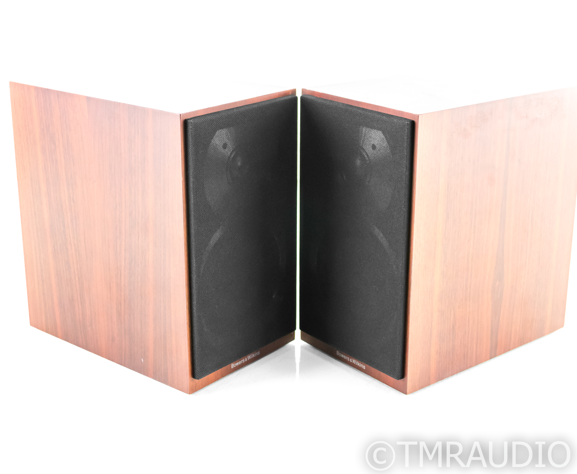 B&W CM1 Bookshelf Speakers; Rosenut Pair; CM-1 - The Music Room