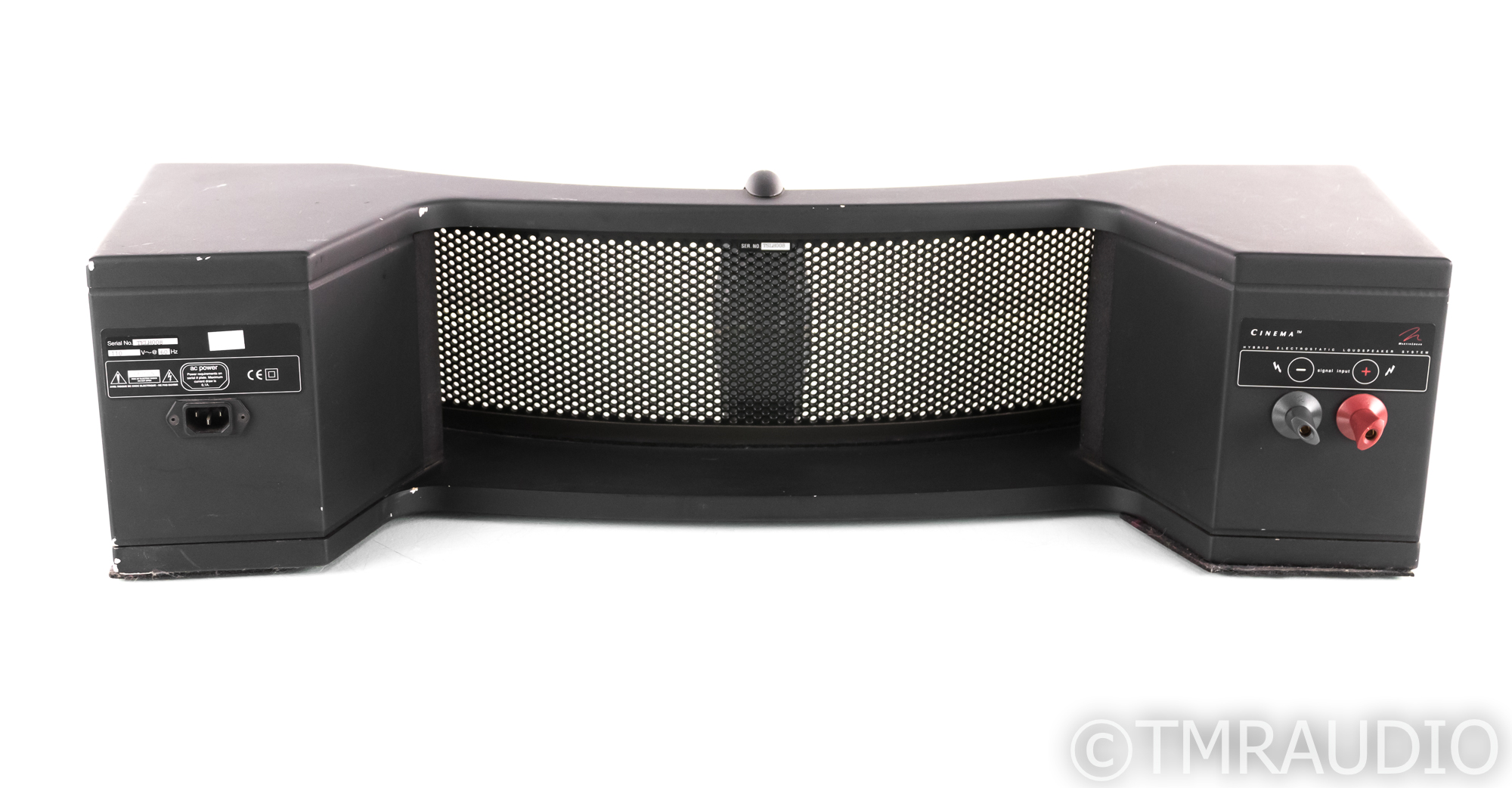 Martin Logan Cinema Electrostatic Hybrid Center Speaker The