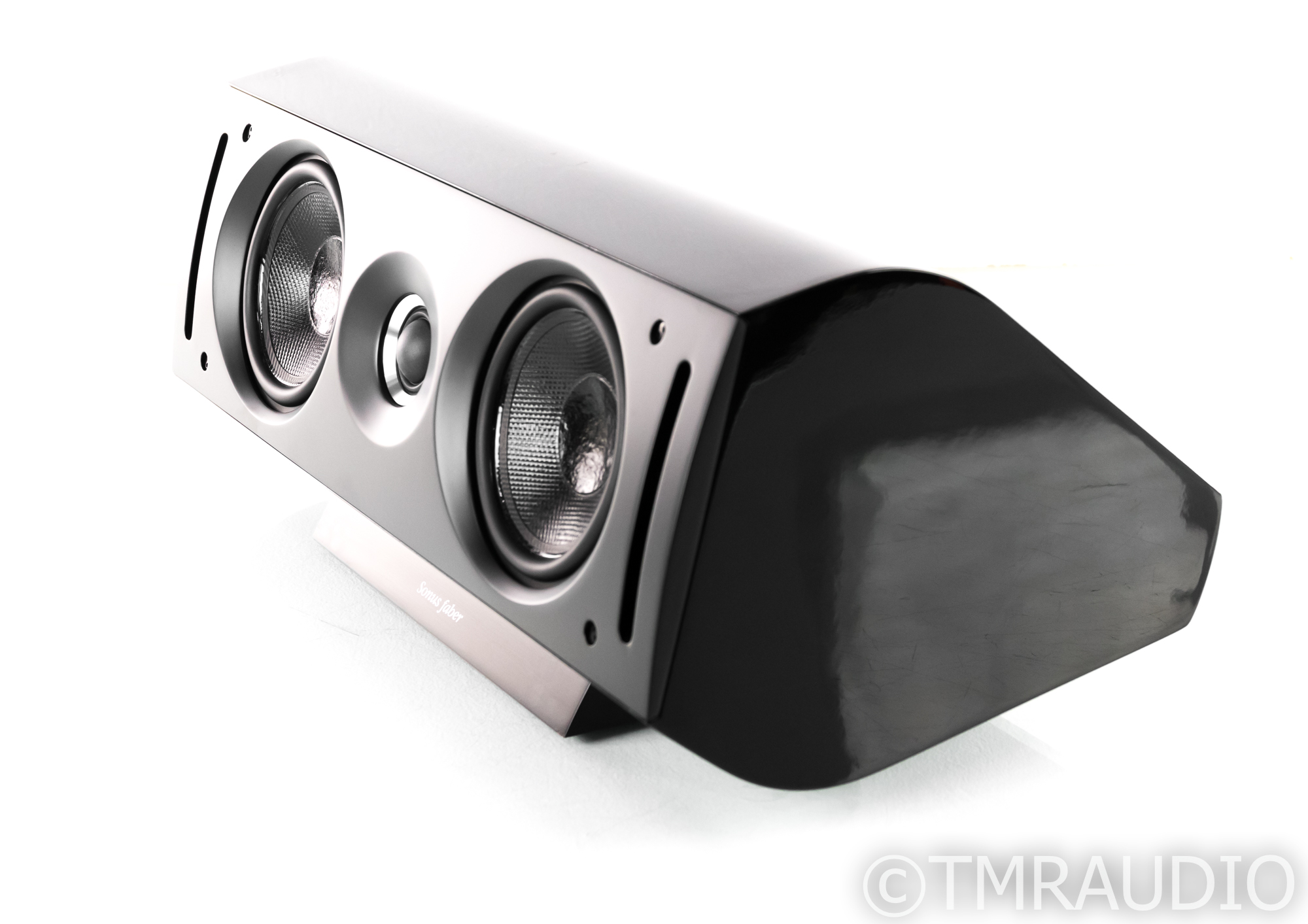 Sonus Faber Venere Center Channel Speaker; Black - The Music
