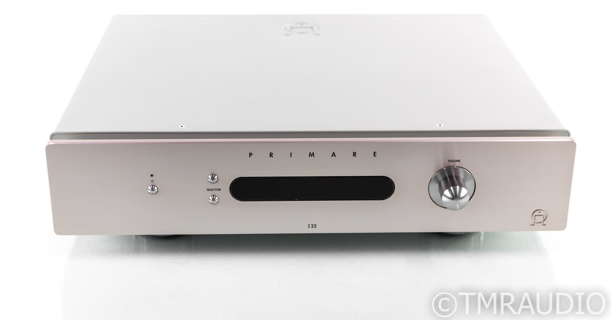 Primare I22 Stereo Integrated Amplifier w/ DAC; Silver; I-22 (No Remote) -  The Music Room