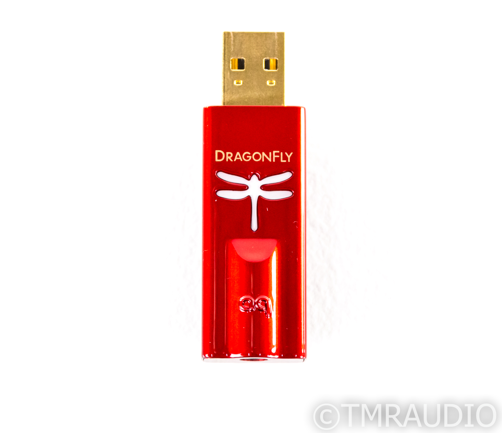 AudioQuest DragonFly Red Portable USB Headphone DAC; D/A