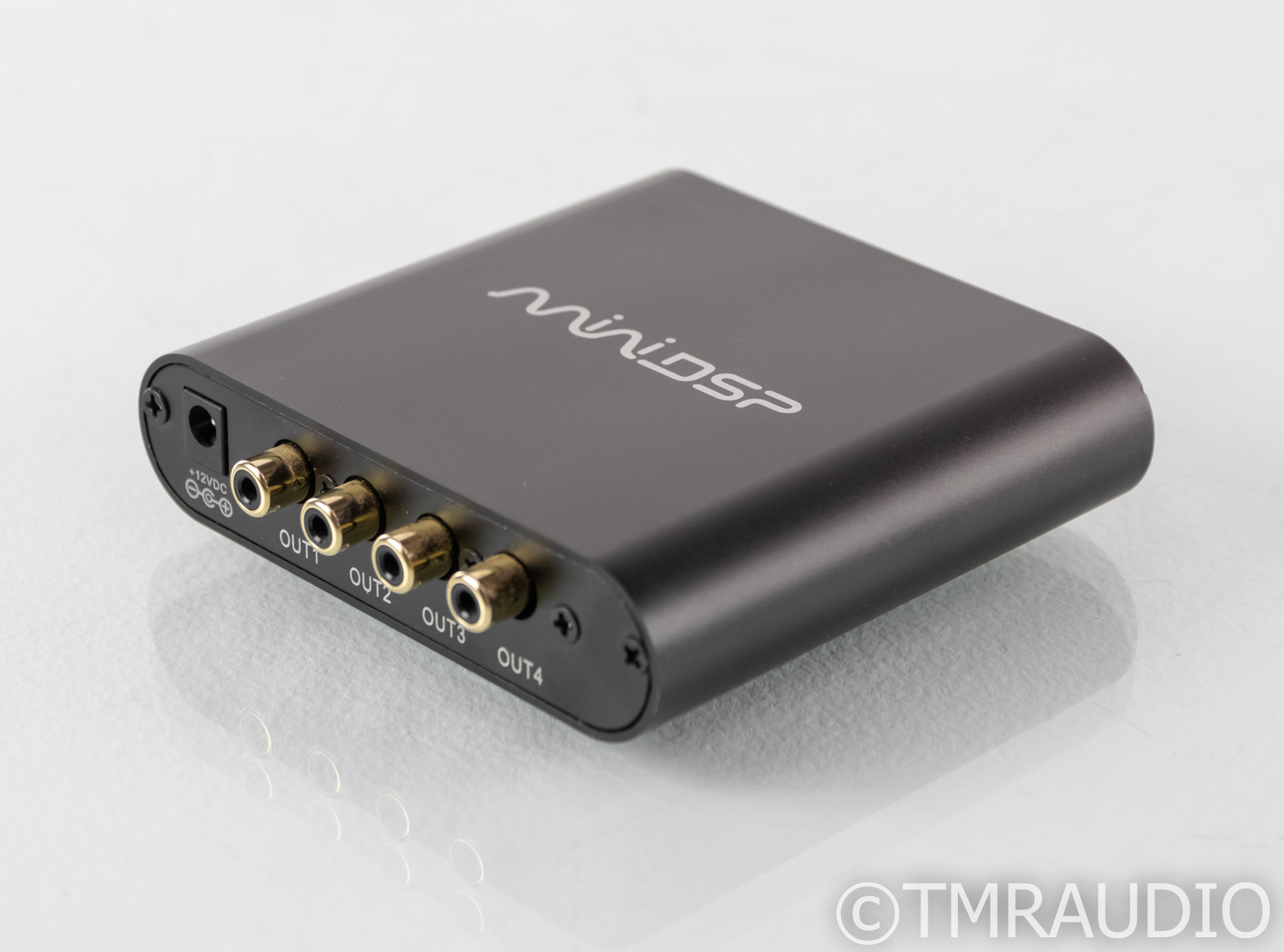 miniDSP 2x4 HD DAC; D/A Converter; Signal Processor - The