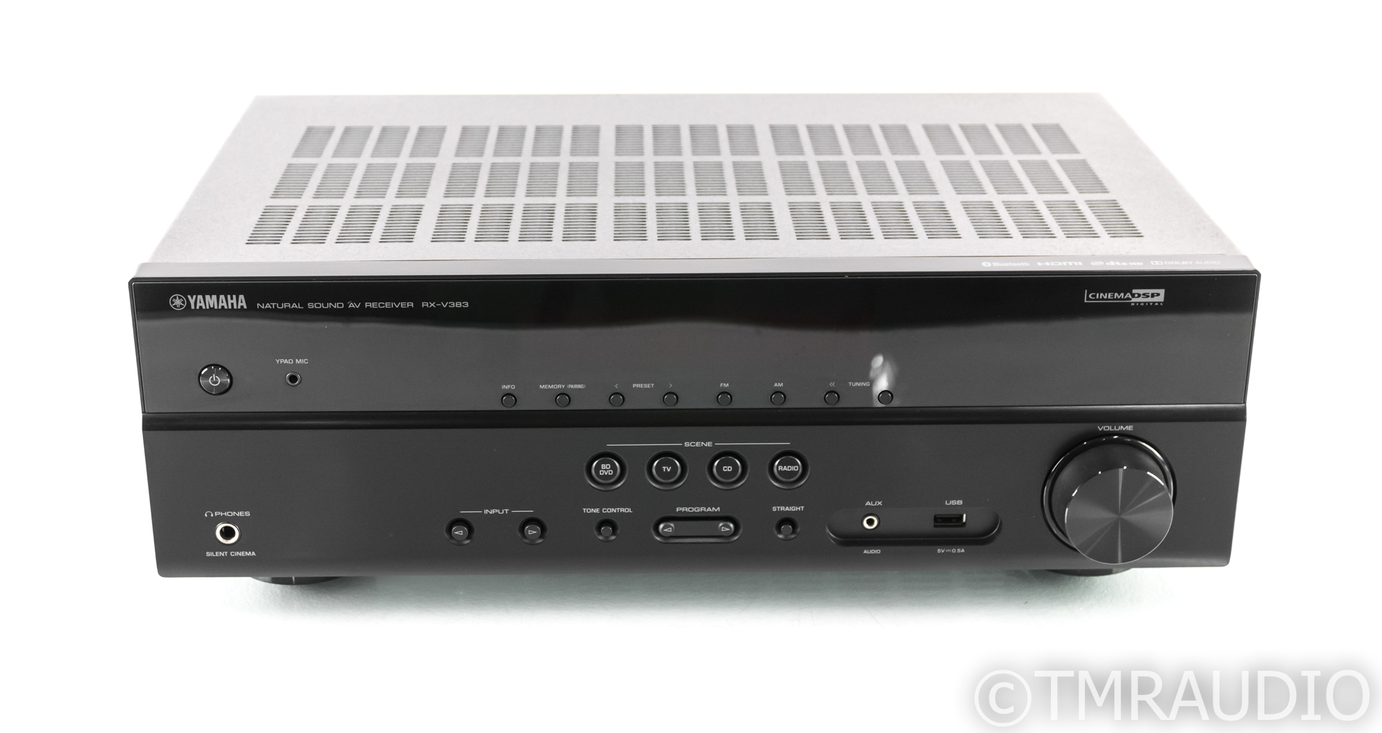 Yamaha RX-V383 5.1 Channel Home Theater Receiver; RXV383