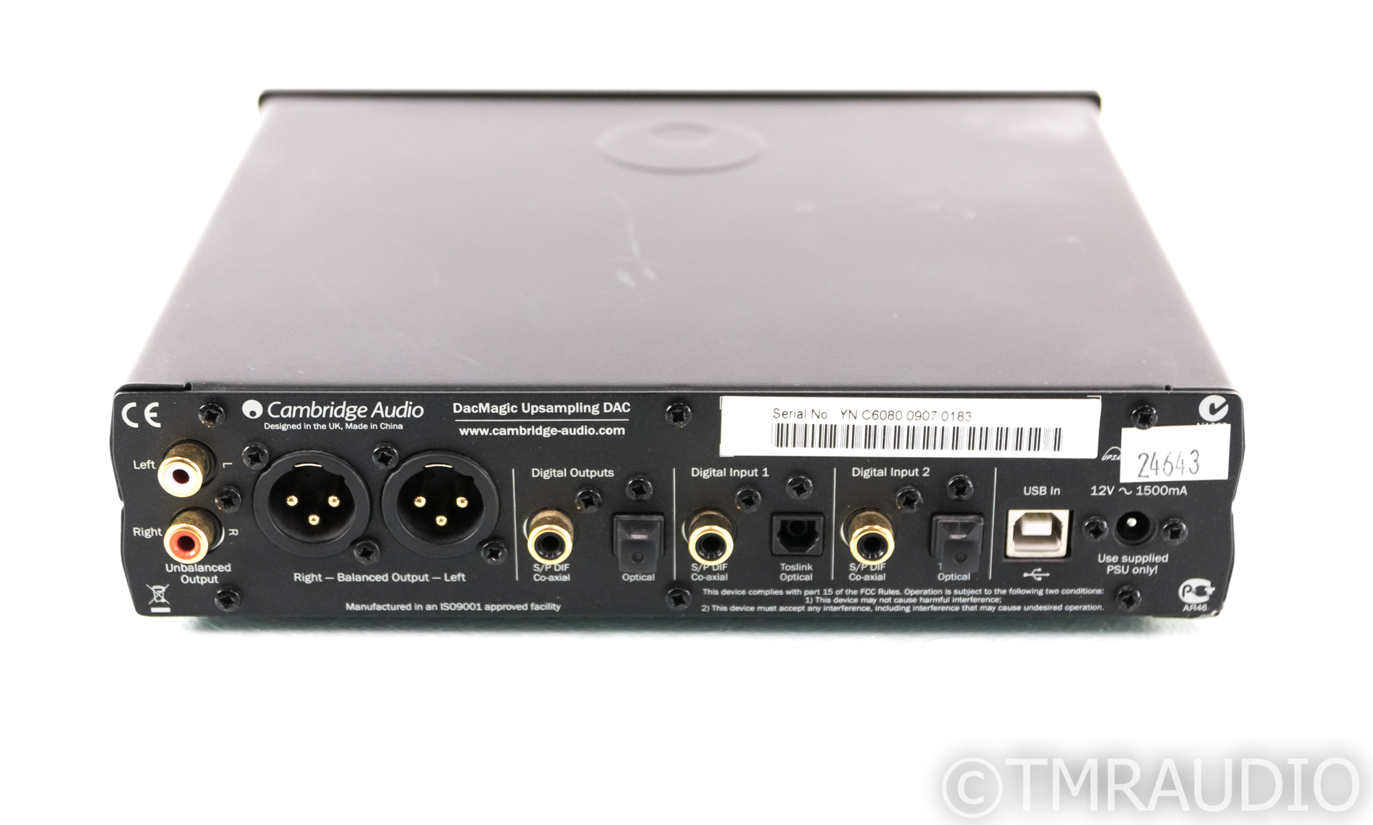 Cambridge Audio DacMagic Upsampling DAC; D/A Converter