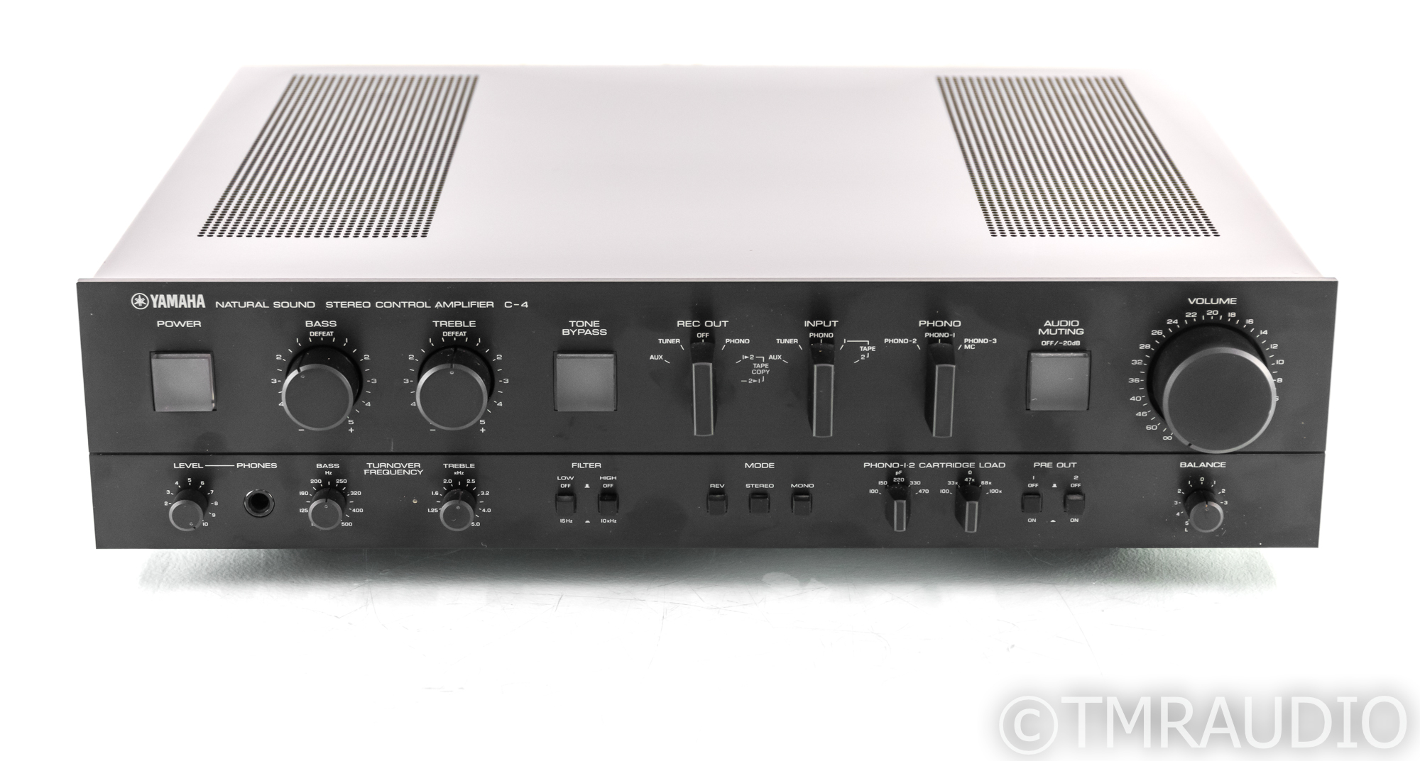 Yamaha C-4 Vintage Stereo Preamplifier; C4; MM / MC Phono