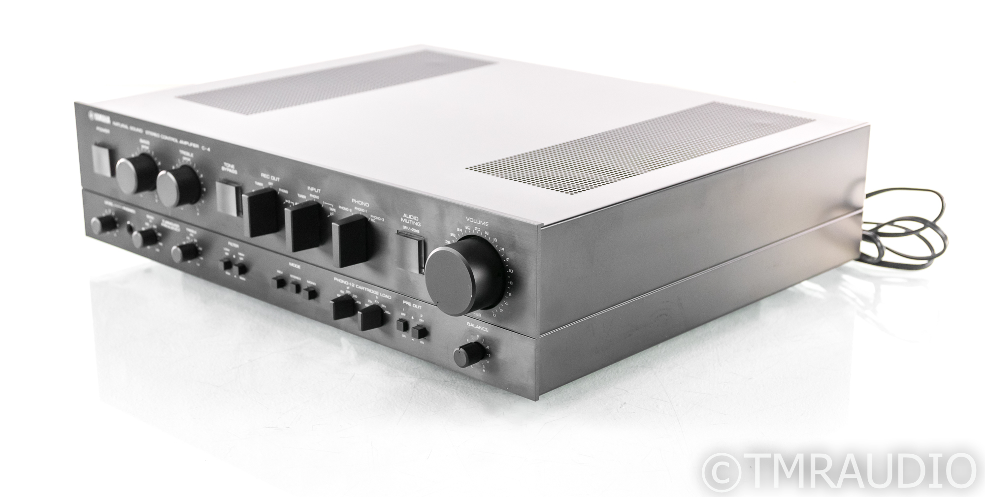 Yamaha C-4 Vintage Stereo Preamplifier; C4; MM / MC Phono