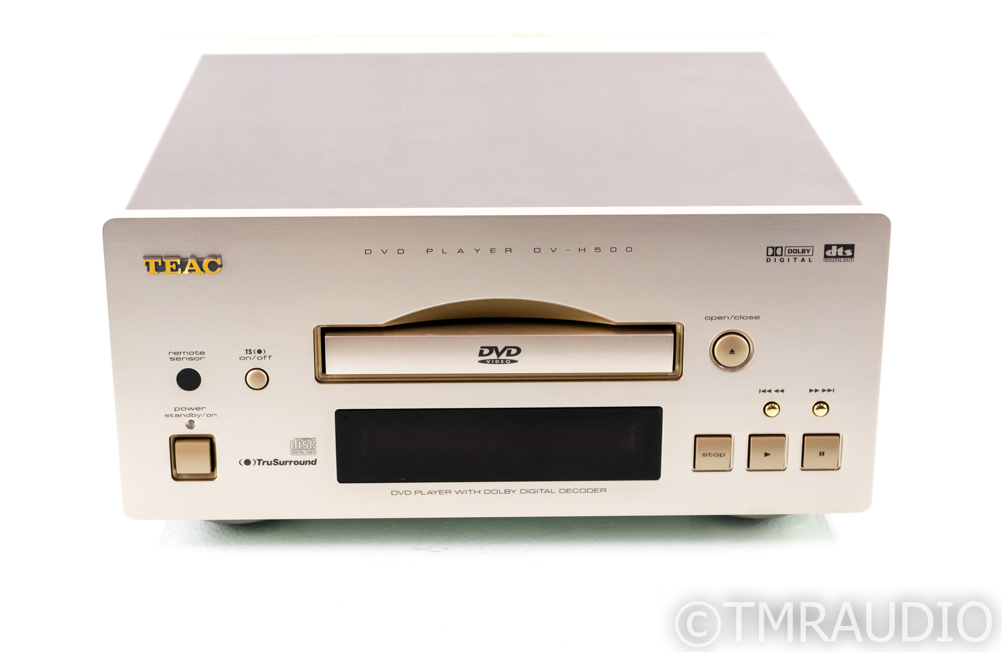 TEAC DV-15 SACD/CD/DVD-Audio/Videoプレーヤー-