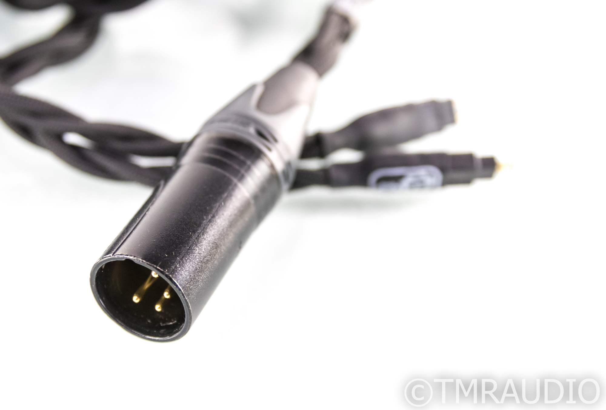 Forza Audio Noir Balanced Headphone Cable For Sennheiser; 8ft;