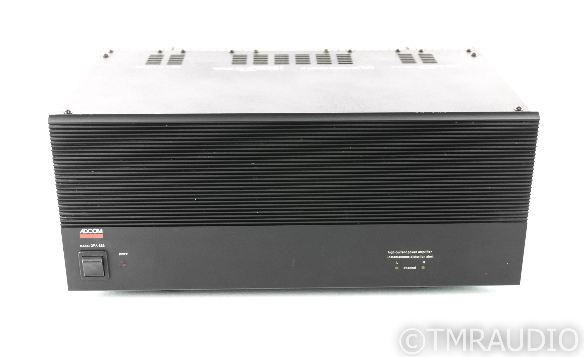 Adcom GFA-555 Stereo Power Amplifier