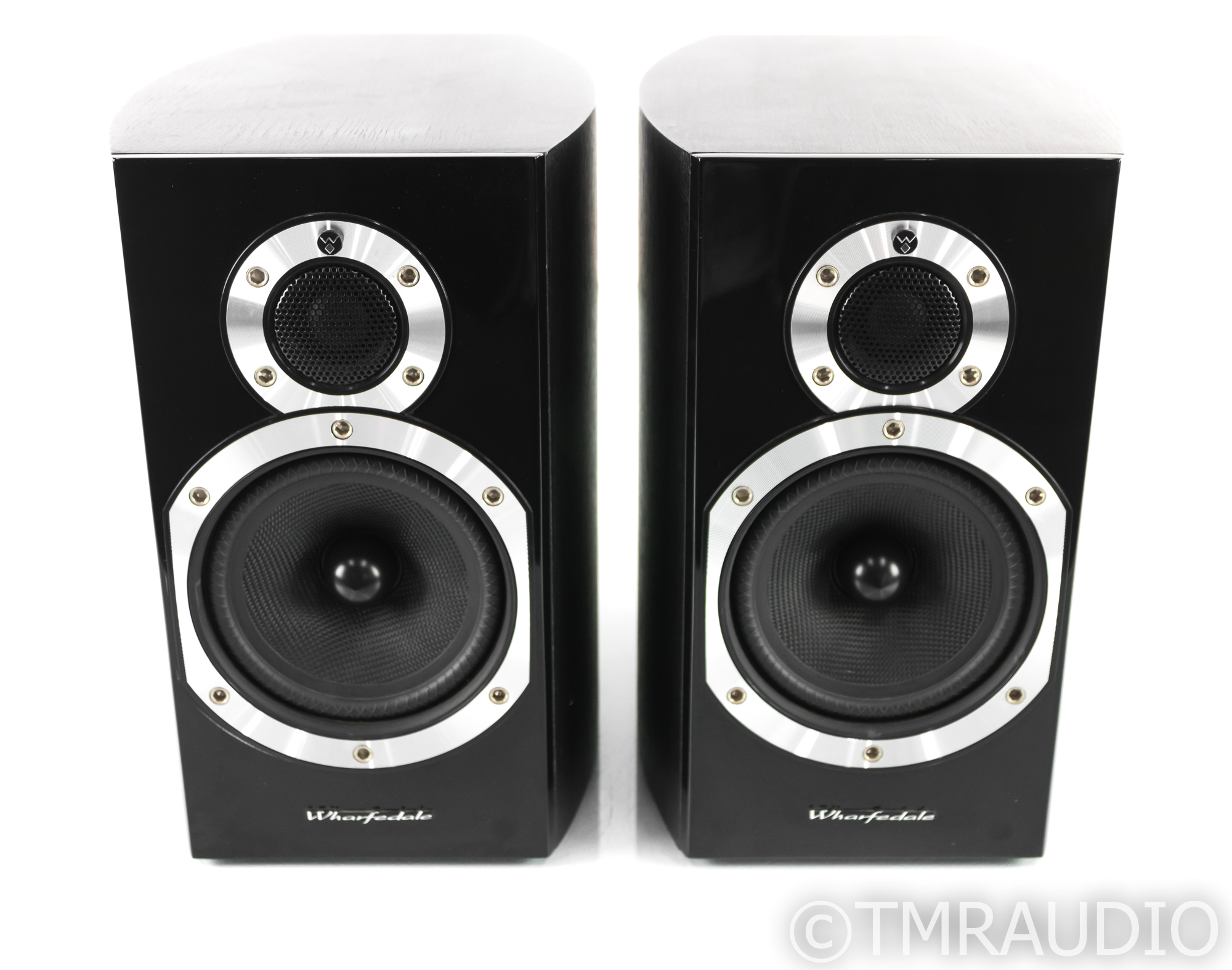 ☆ Wharfedale Diamond10.1 Wharfedale Diamond 10.1 Bookshelf Speakers; Black Pair - The