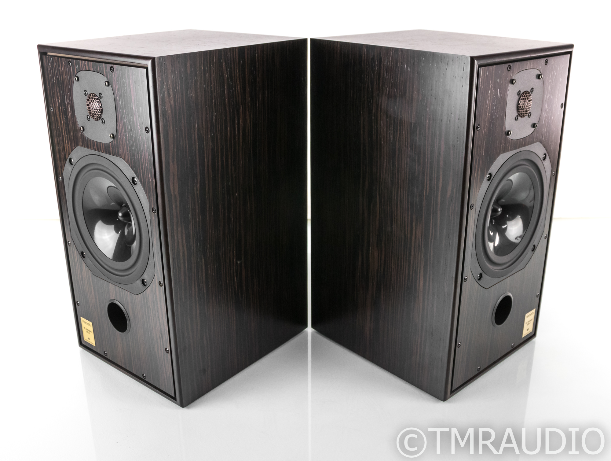Harbeth HL Compact 7ES-3 Bookshelf Speakers; Tiger Ebony