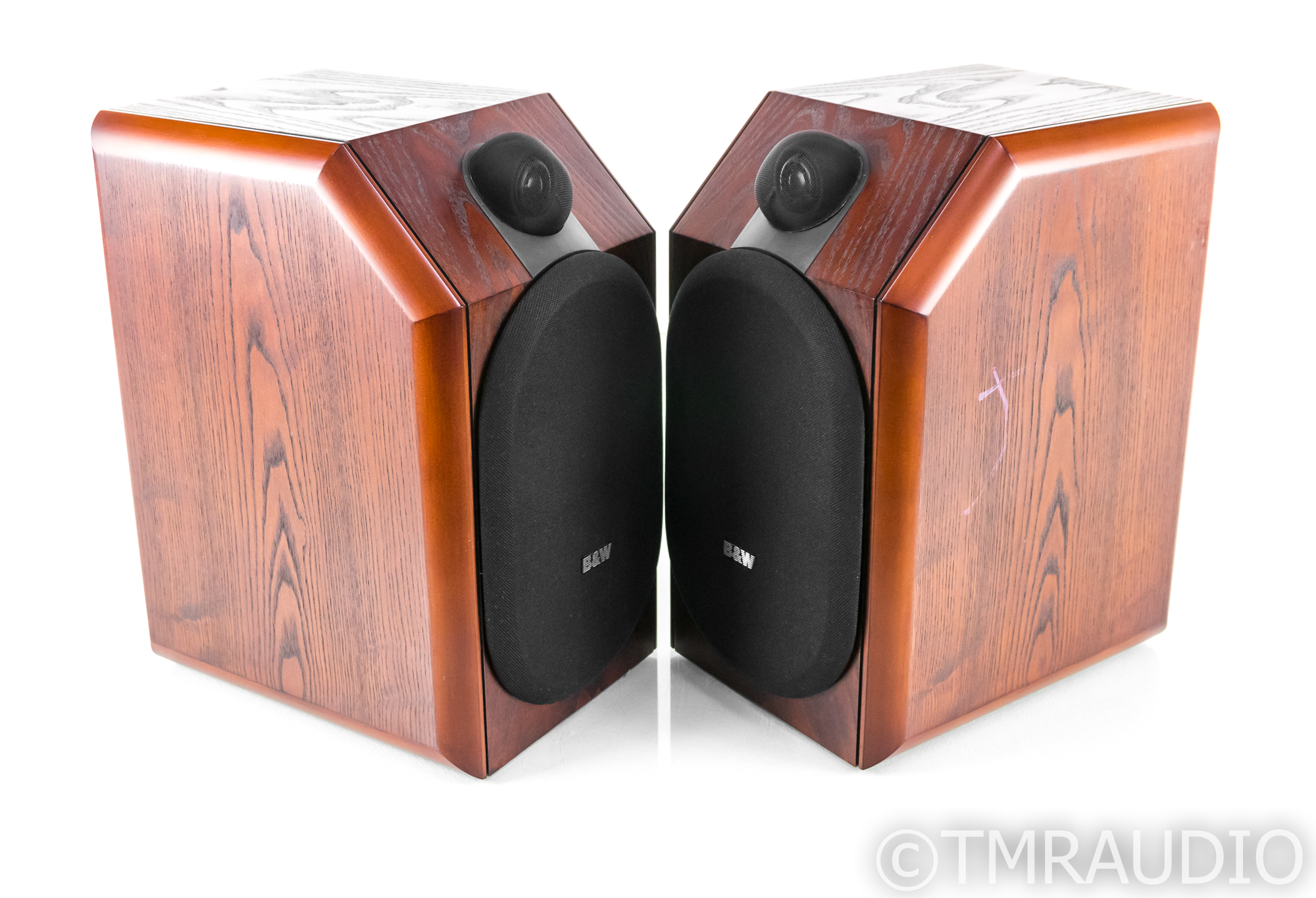 スピーカー・ウーファー B&W CDM1 Red Ash B&W CDM1 Bookshelf Speakers; Red Ash Pair; CDM-1 - The Music