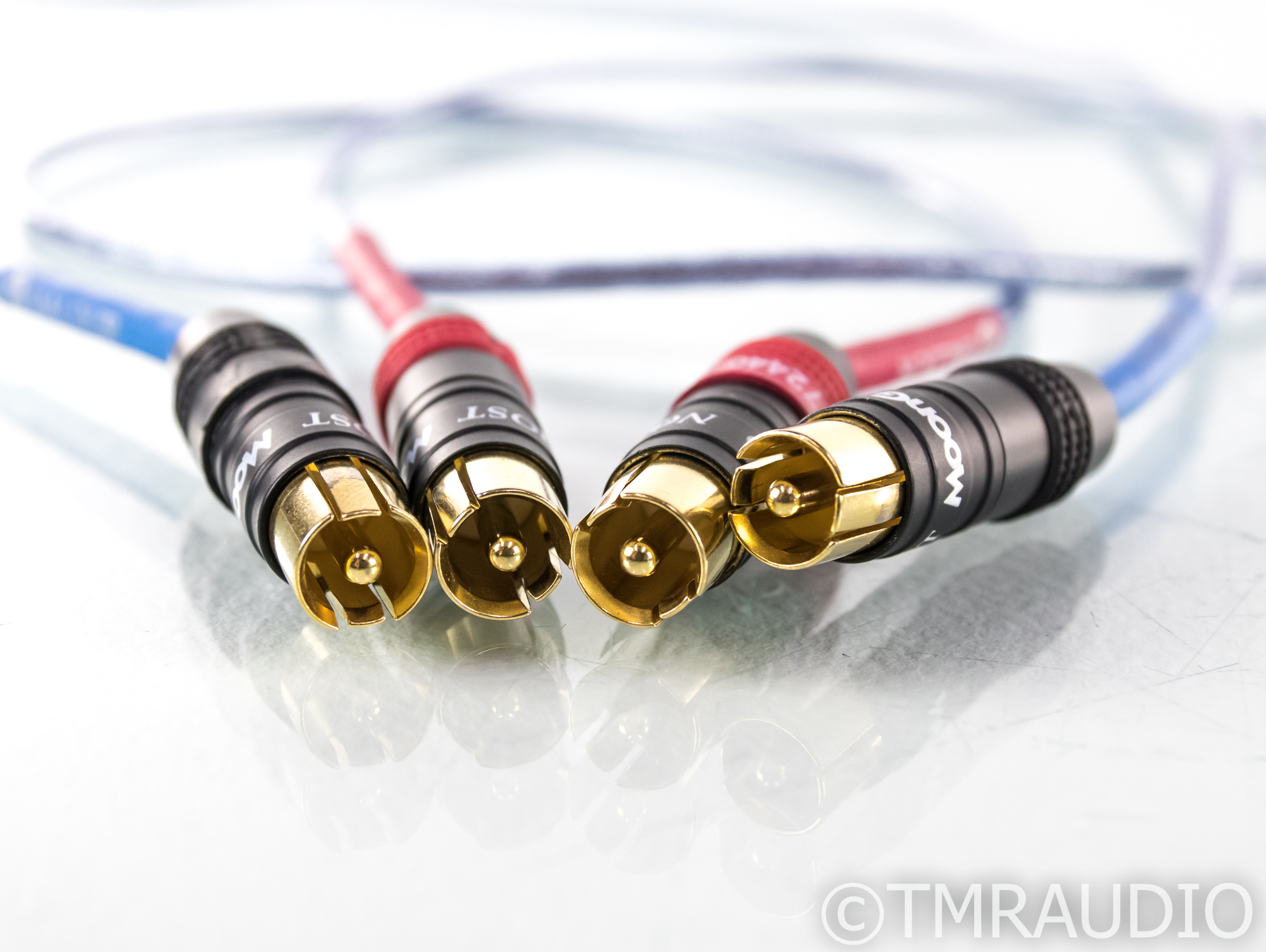 Nordost Baldur RCA Cables; 1m Pair Interconnects - The Music