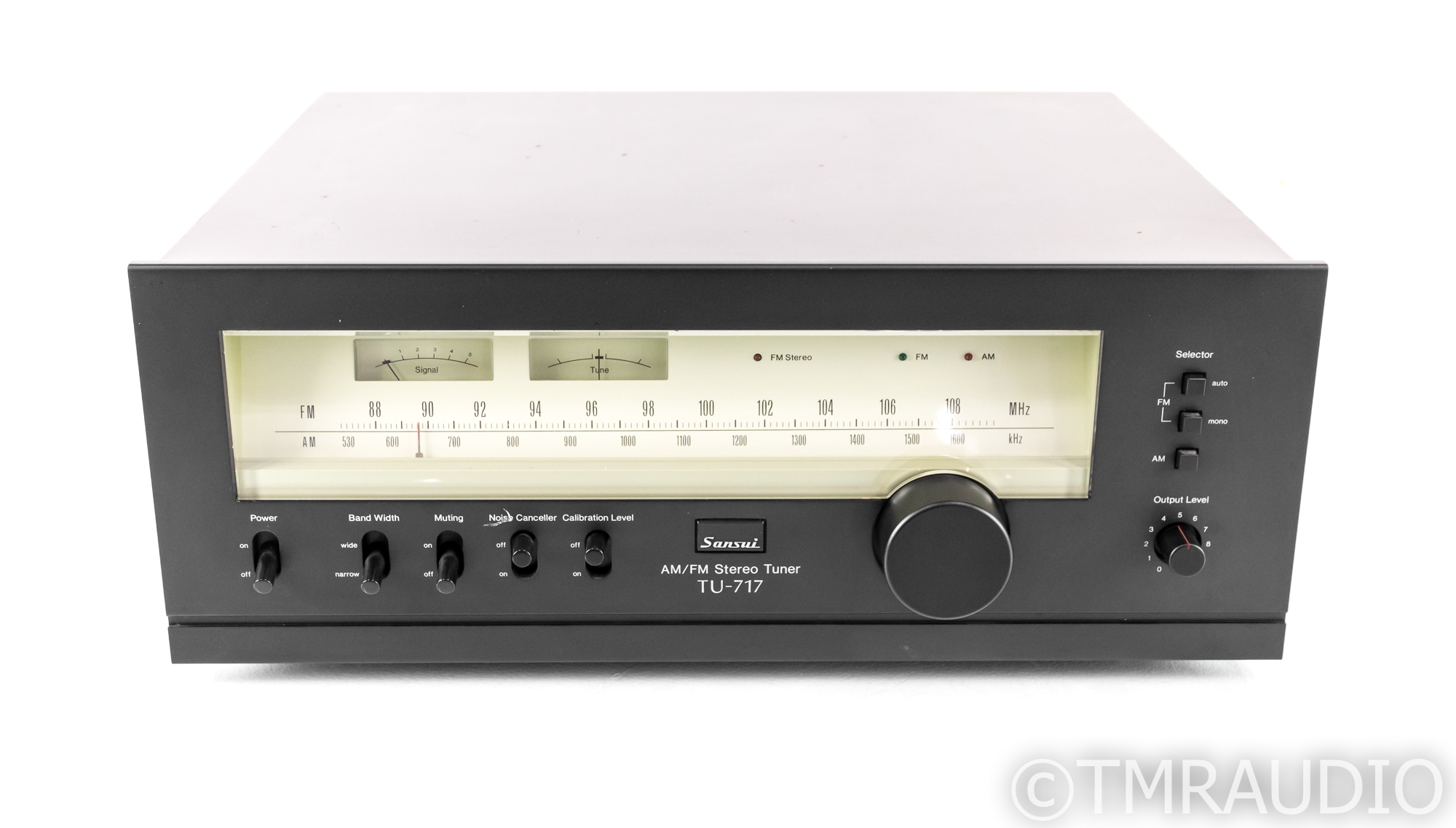 SANSUI AM/FM STEREO TUNER TU-1500 ヴィンテージ SANSUI TU-7700 Vintage AM/FM Stereo Tuner - High Fidelity