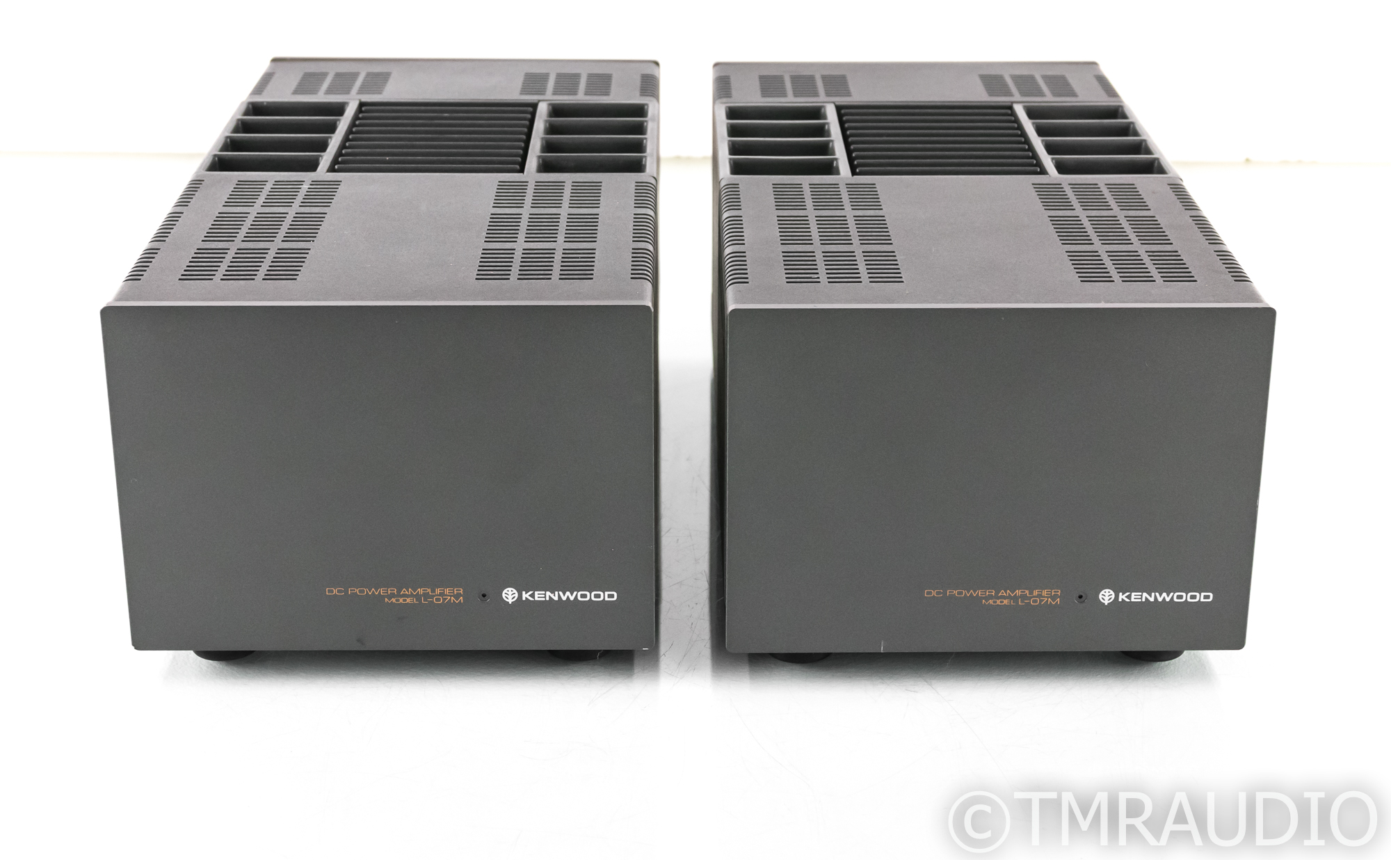 Kenwood L-07M Vintage Mono Power Amplifier; Vintage Pair
